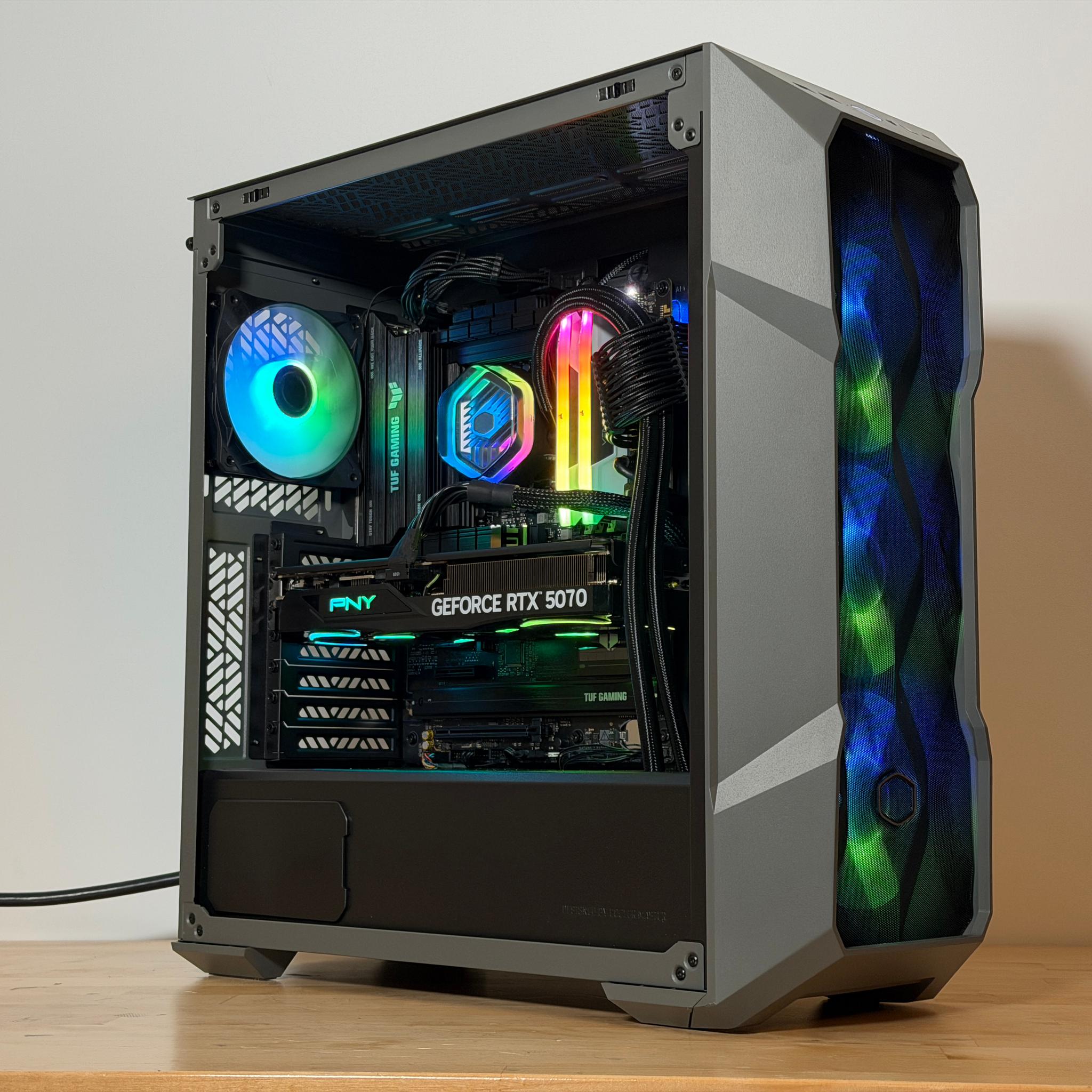 RTX 5070 Intel Core Ultra 7 265kf Gaming PC