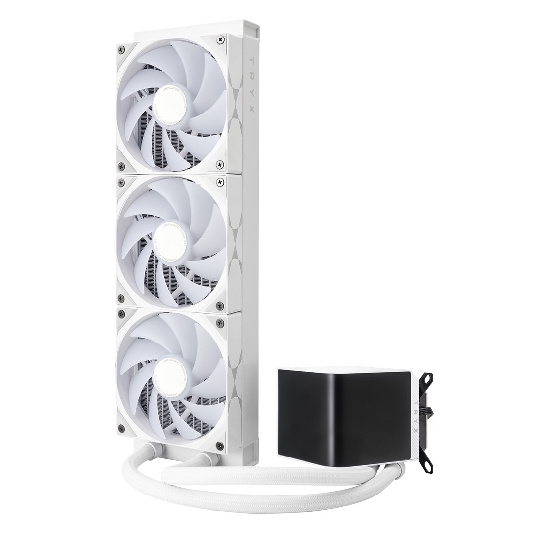 Tryx Panorama 360 ARGB 360mm AIO (White) | Jawa