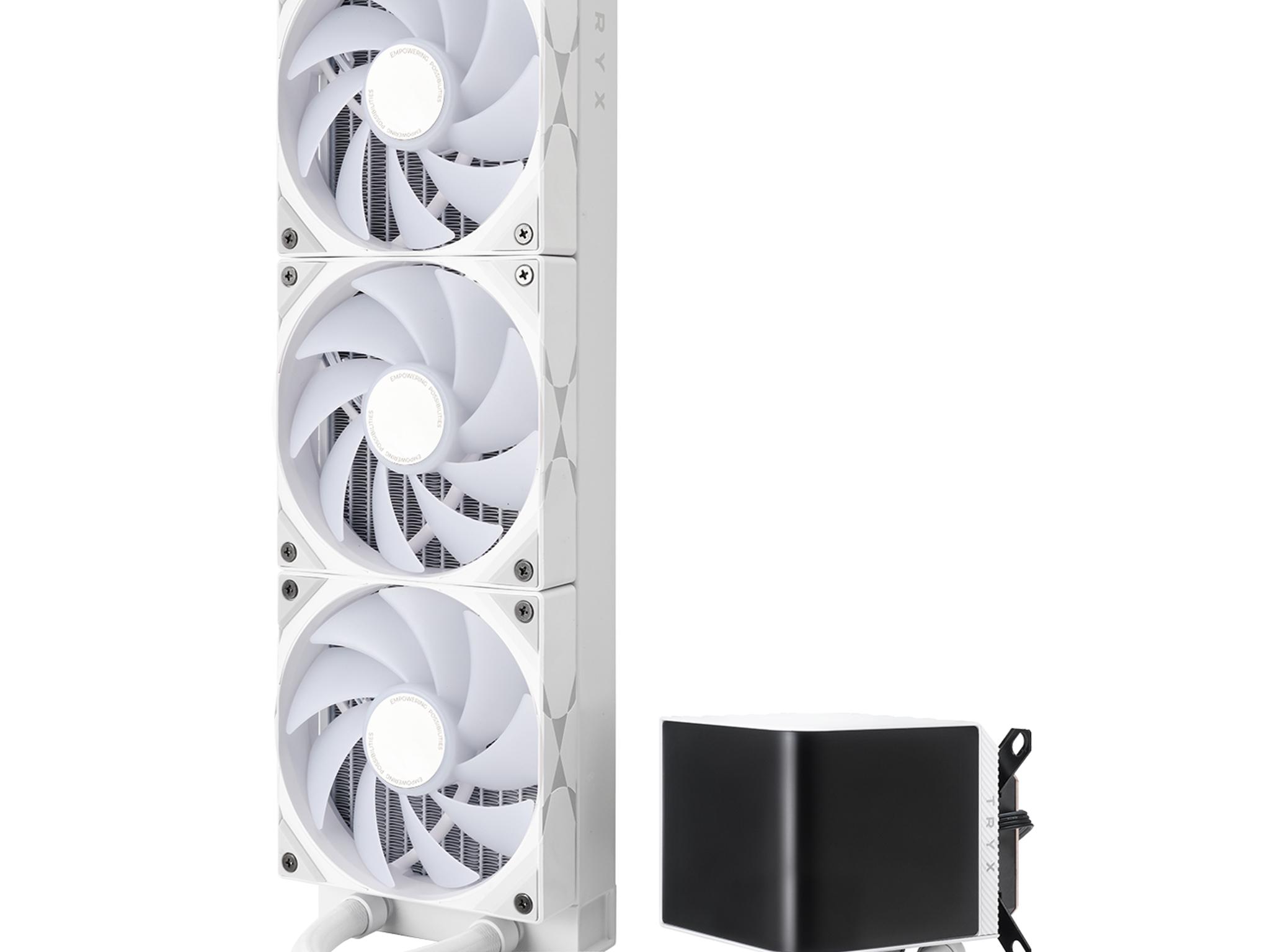 Tryx Panorama 360 ARGB 360mm AIO (White)