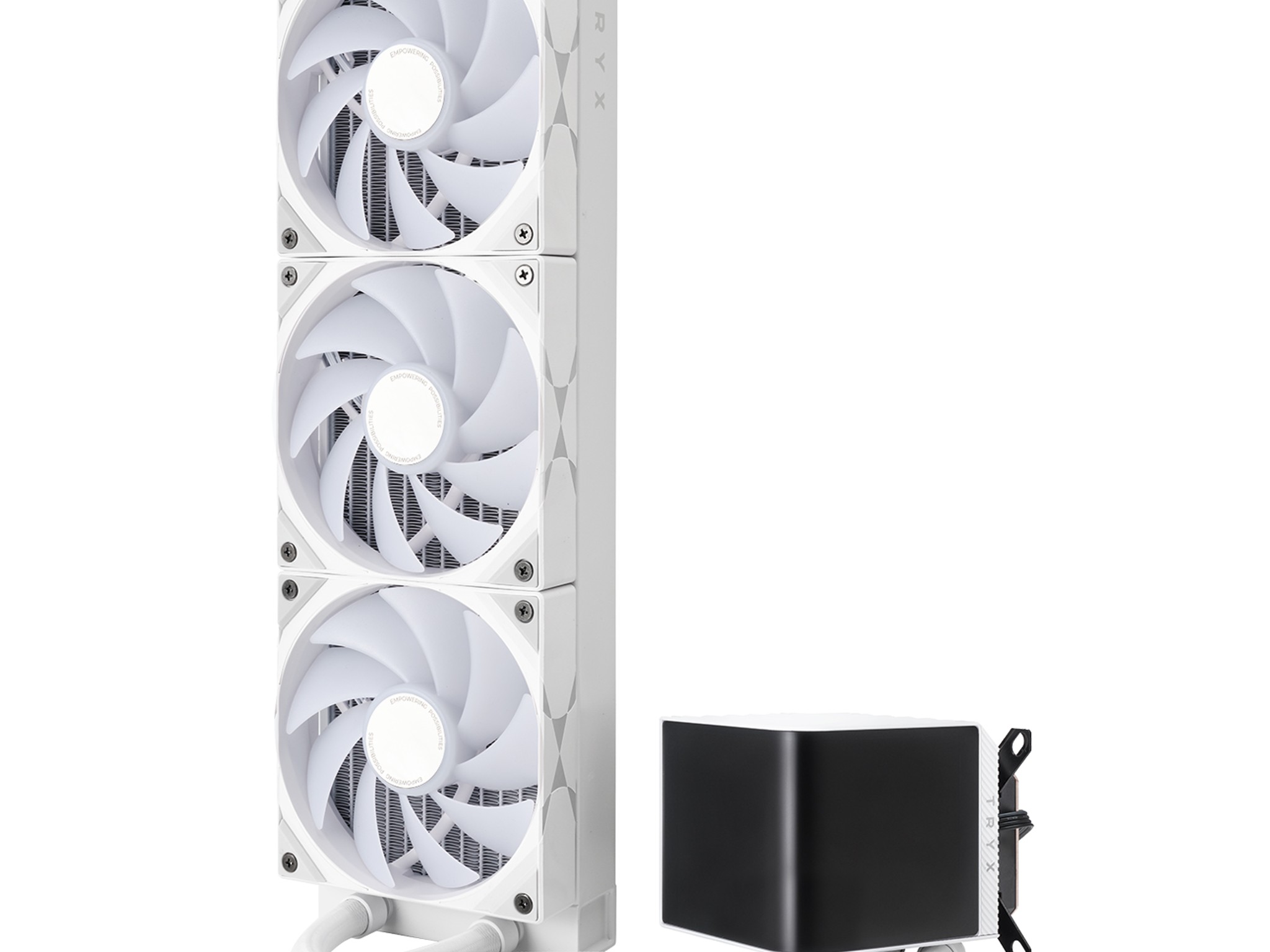 Tryx Panorama 360 ARGB 360mm AIO (White)
