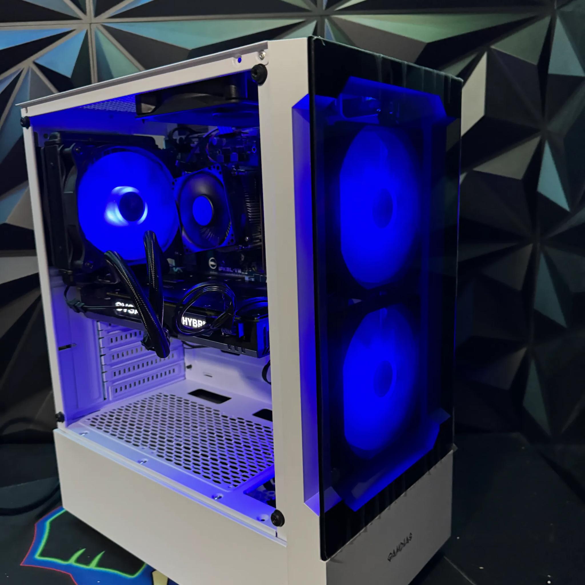 🍀 Lucky Number 777🍀 I7 7700| Water Cooled GTX 1070 | 16 GB DDR4| 1 TB SSD