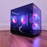 ⚫️"Prism Void"⚫️| 1080/1440p Gaming | Ryzen 7 9700X | RTX 4060 Ti | 16B DDR5 | 1tb Storage