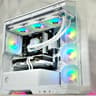 🌨️⛄90° N||Liquid Cooled Gaming PC🌨️Nvidia RTX 4070 Ti 12GB🌨️AMD Ryzen 5 7600🌨️32GB DDR5🌨️1TB NVME