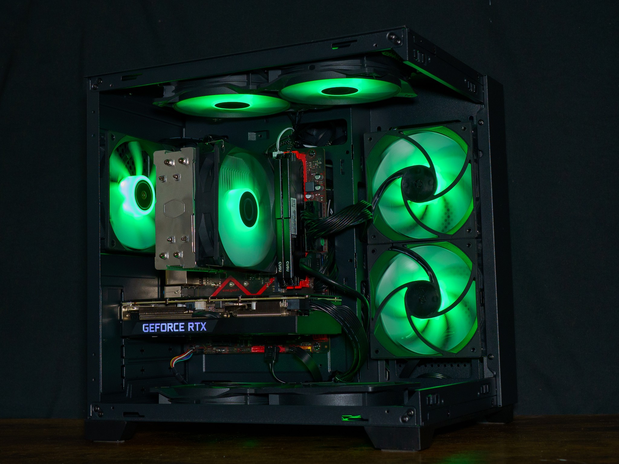 Gaming PC | RYZEN 5 3600 | RTX 3060 Ti | 16GB RAM | 1TB SSD