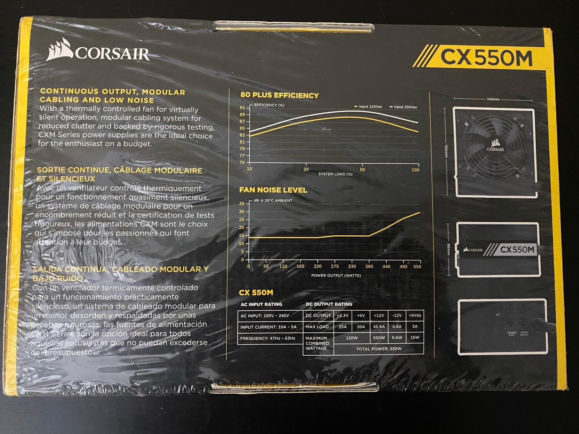 Corsair CX550M