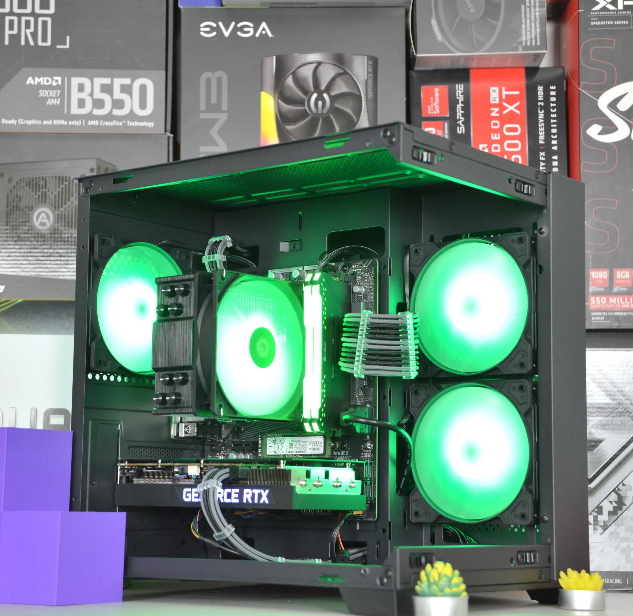 💸👑| RTX 3060 TI 8GB | RYZEN 5 5500 | 32GB DDR4 RAM | 1TB NVME SSD | Value King 3.0 |