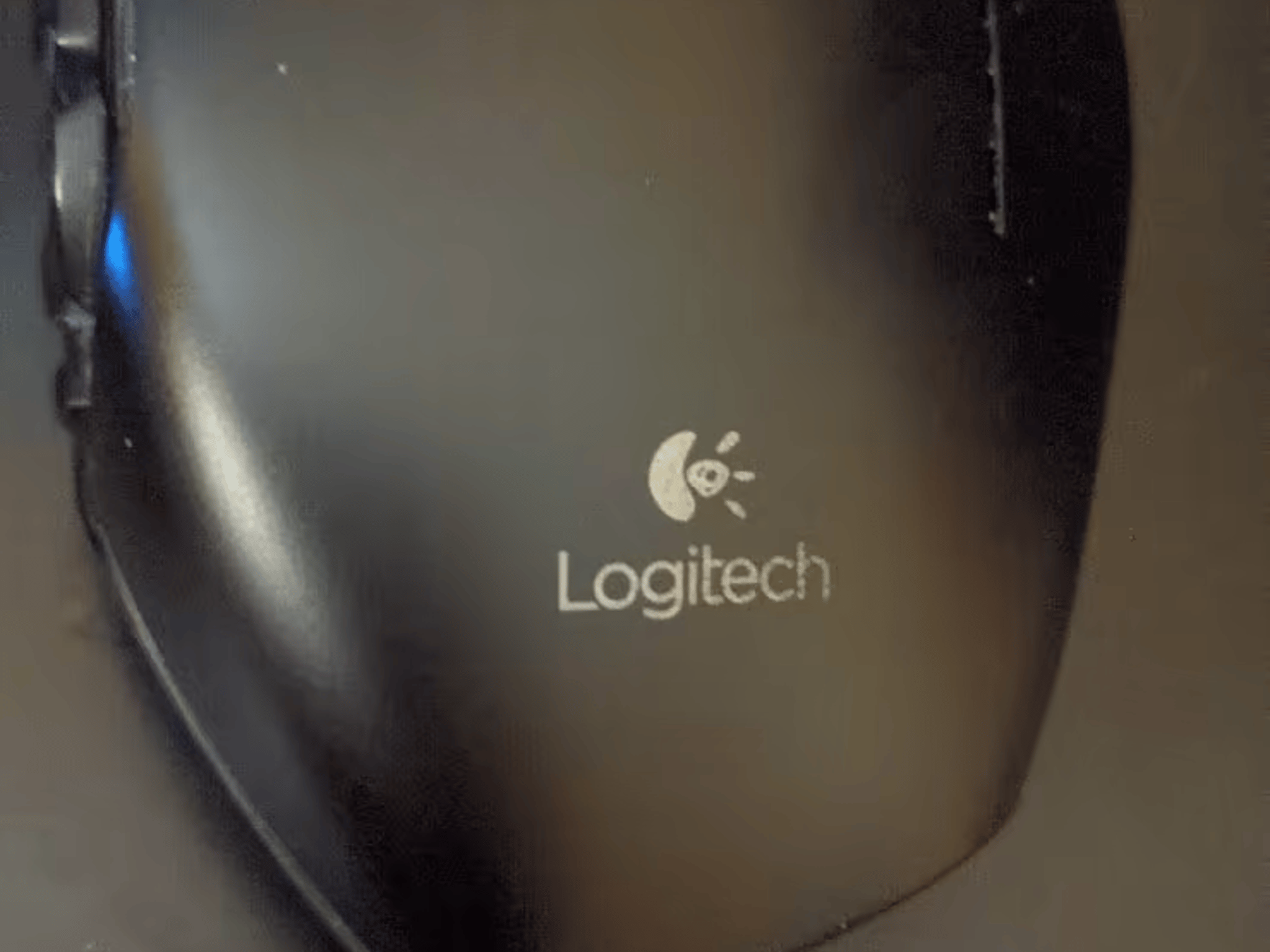 Logitech G600 MMO Gaming Mouse, Black, Used