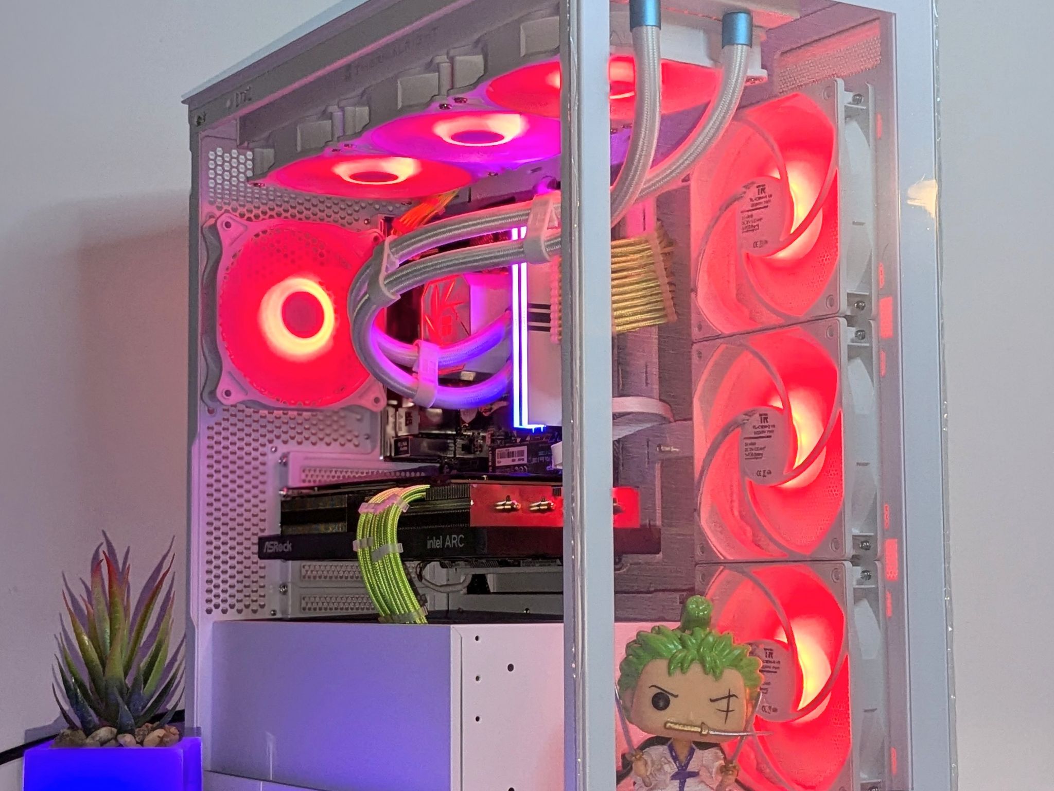 🗡️”Wano Arc”⚔️Gaming/Productivity⚪️Ryzen 5 4500⚪️*Intel Arc GPU*⚪️16GB ASGARD RAM⚪️1TB SSD⚪️700w PSU