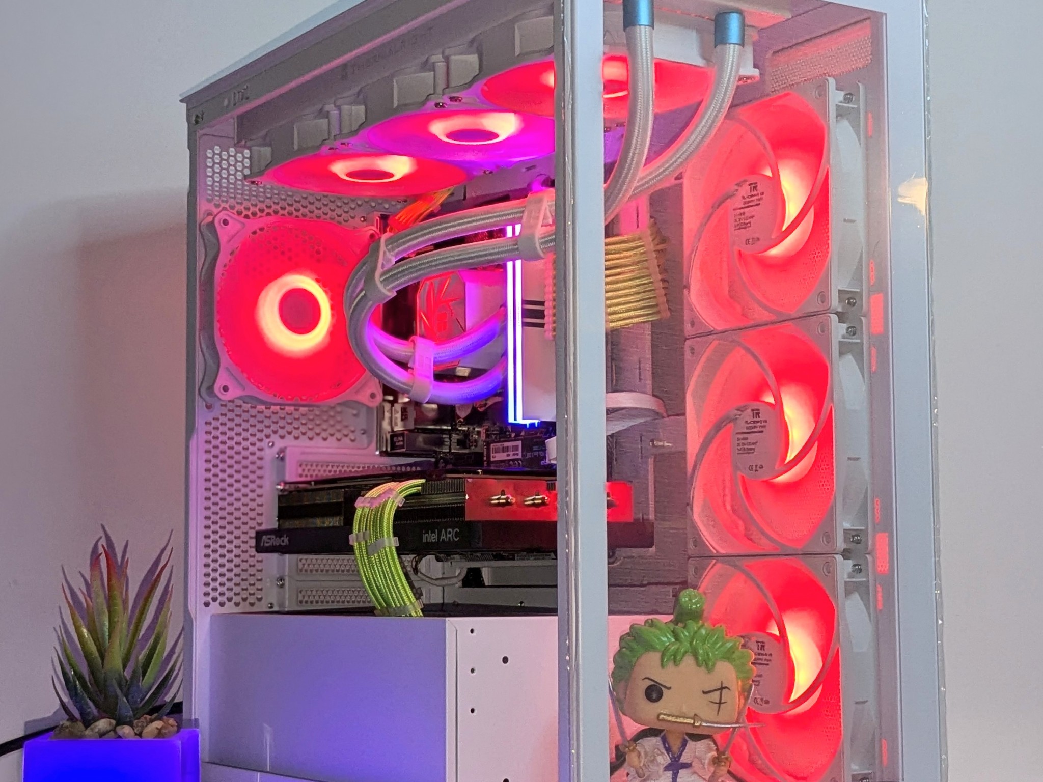 🗡️”Wano Arc”⚔️Gaming/Productivity⚪️Ryzen 5 4500⚪️*Intel Arc GPU*⚪️16GB ASGARD RAM⚪️1TB SSD⚪️700w PSU