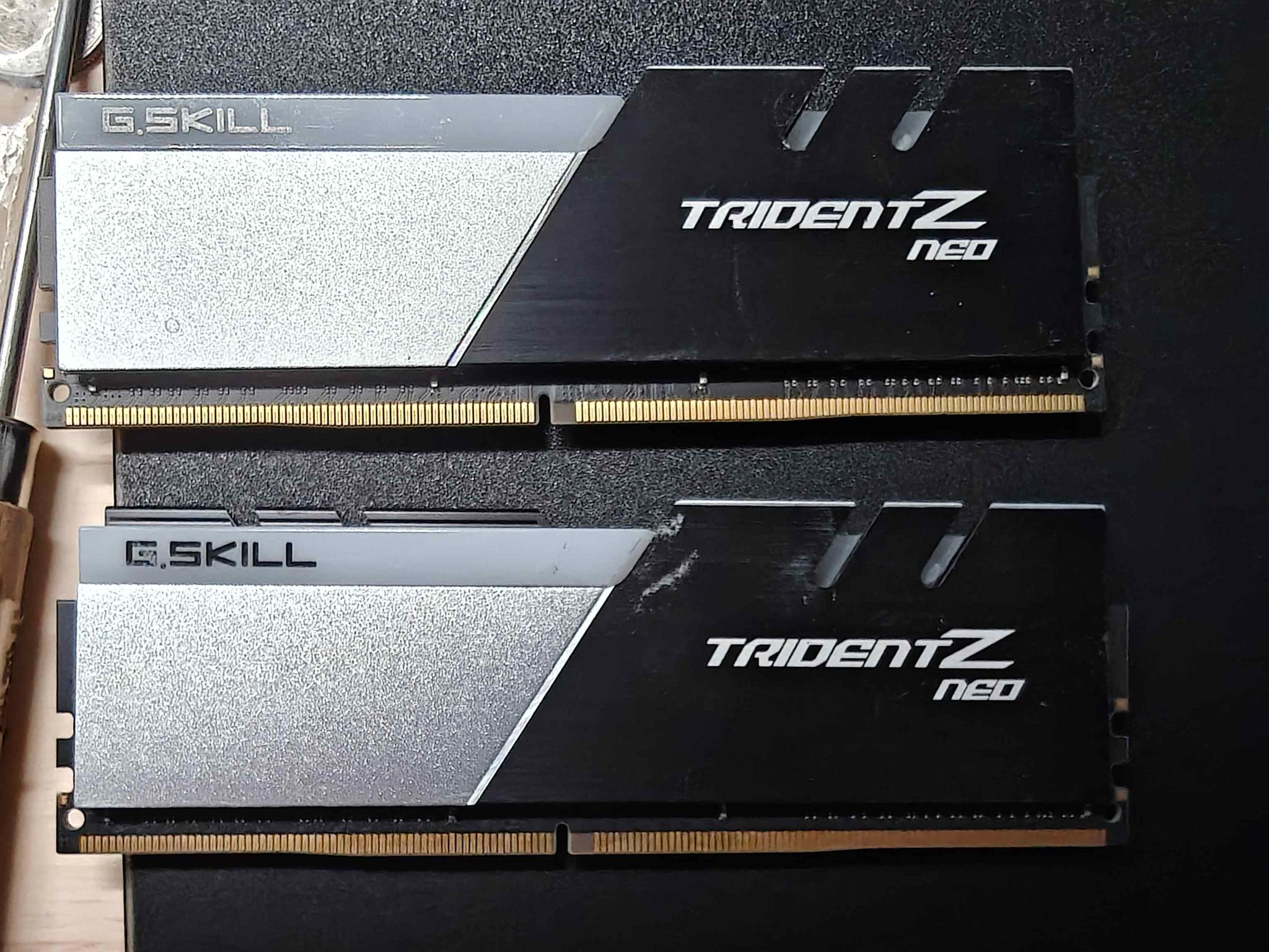 G Skill Trident Z  Neo F4-3600C18D-32GTZN