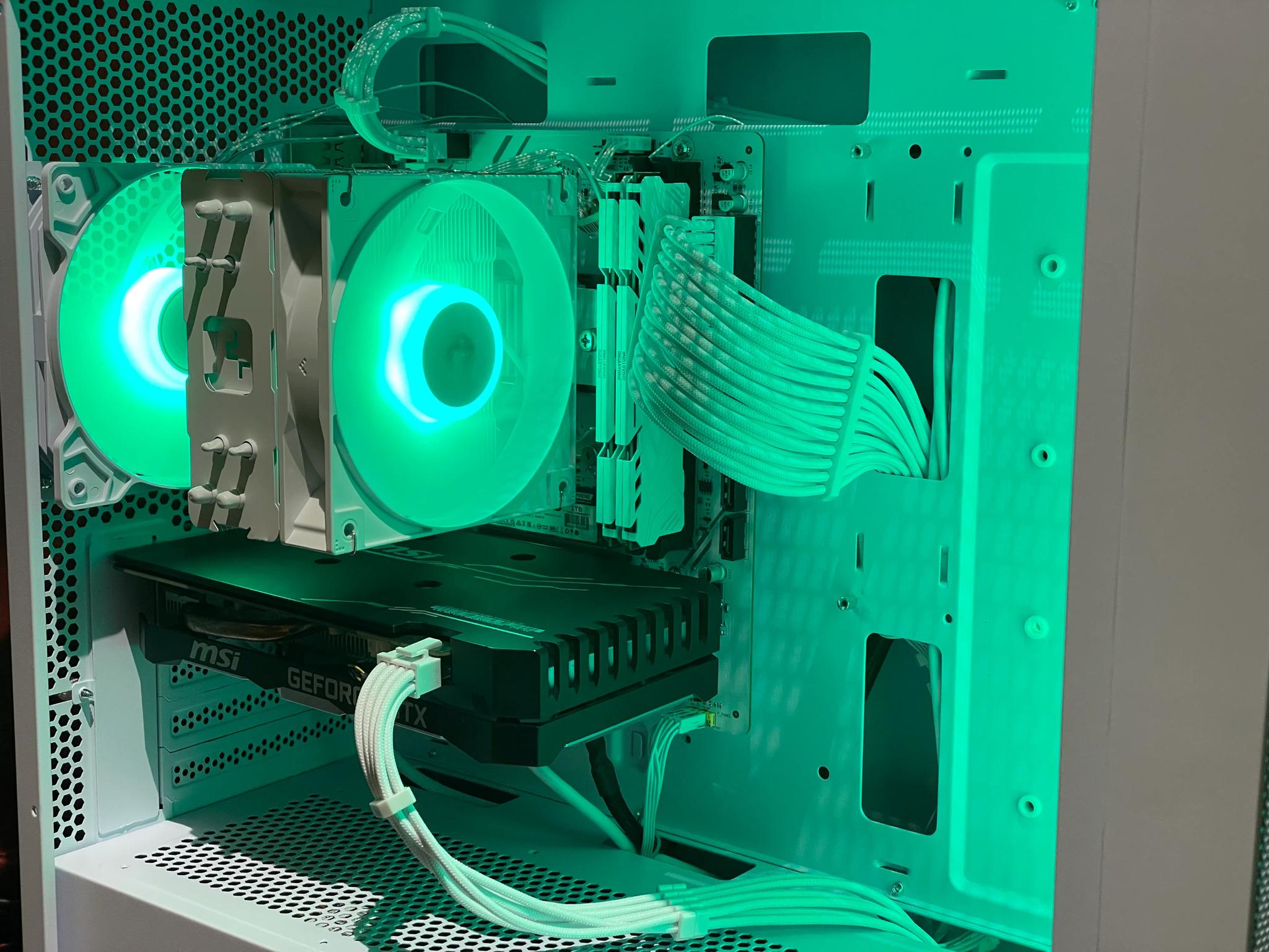 🔥White Value Gaming PC - GTX 1660 SUPER | Ryzen 5 | 16GB RAM | 1TB SSD | RGB 🔥