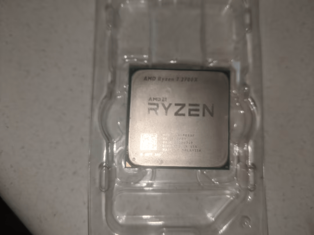 Ryzen 7 2700X Eight Core CPU
