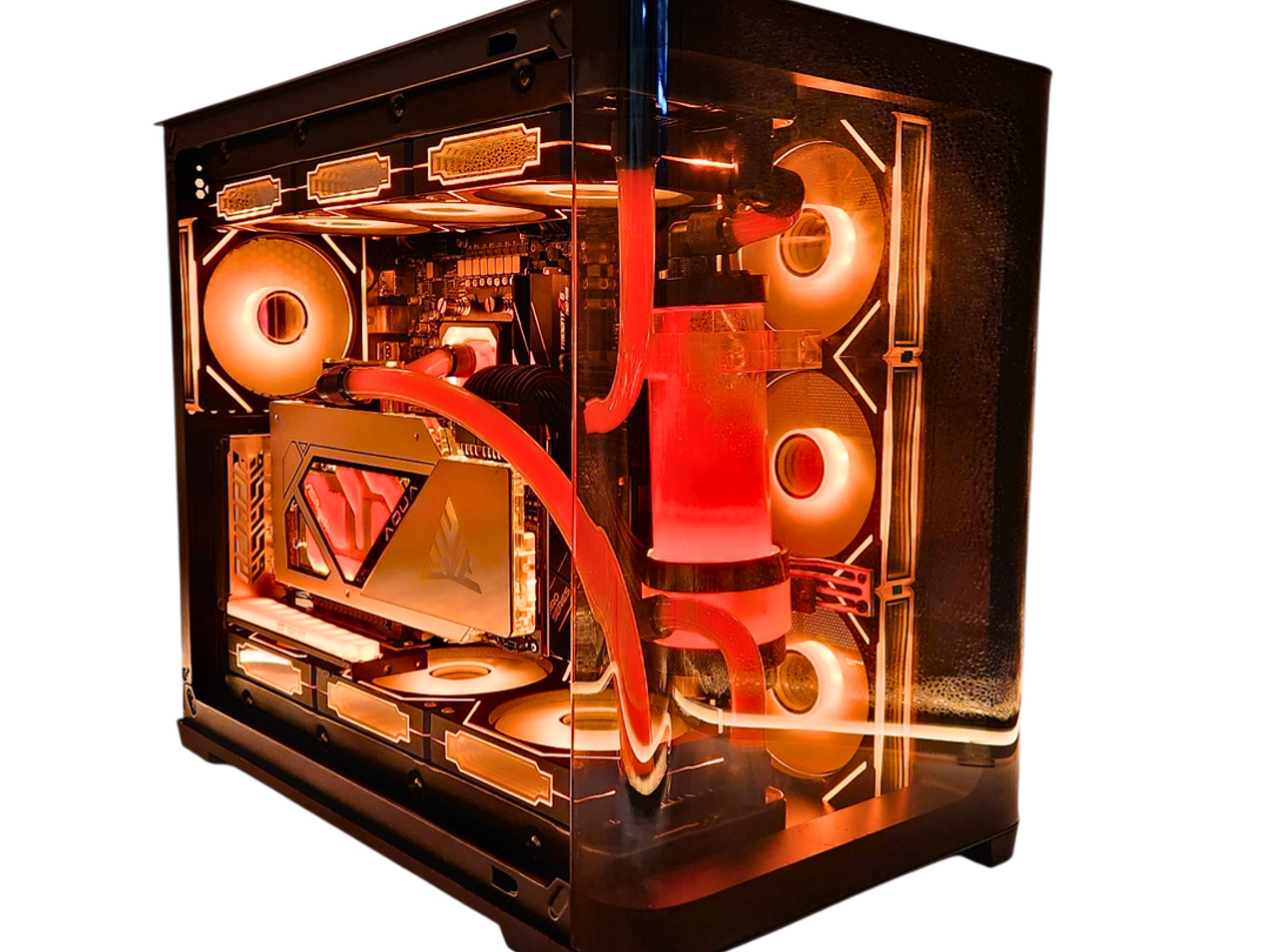 🔥Inferno🌪: RX 7900 XTX | Ryzen 7900x | 32GB DDR5 RAM | 2TB SSD | 10 RGB Fans | Black RGB Gaming PC