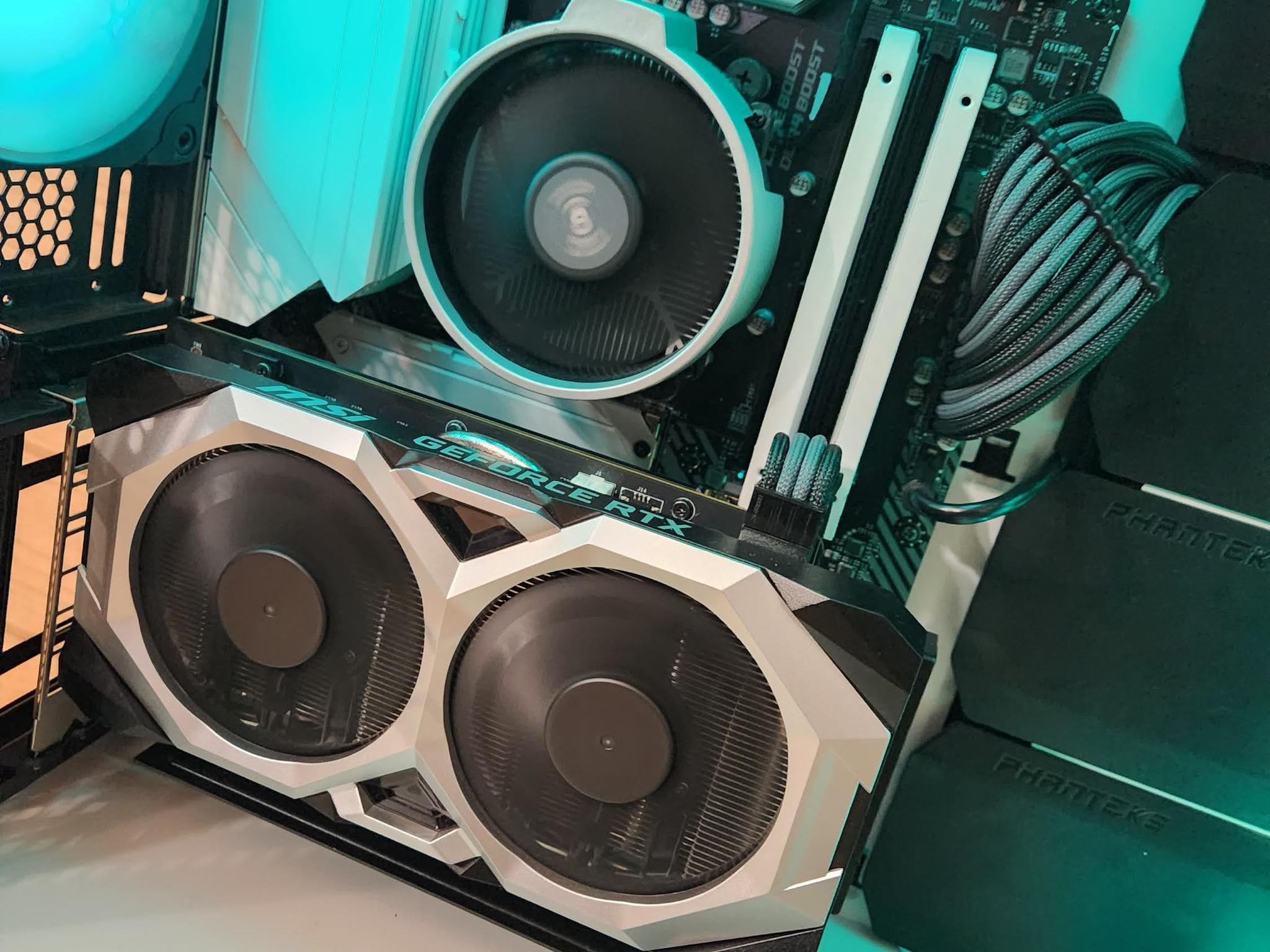 Custom RGB Gaming PC: R5 3600 RTX 2060 1TB SSD 16GB RAM