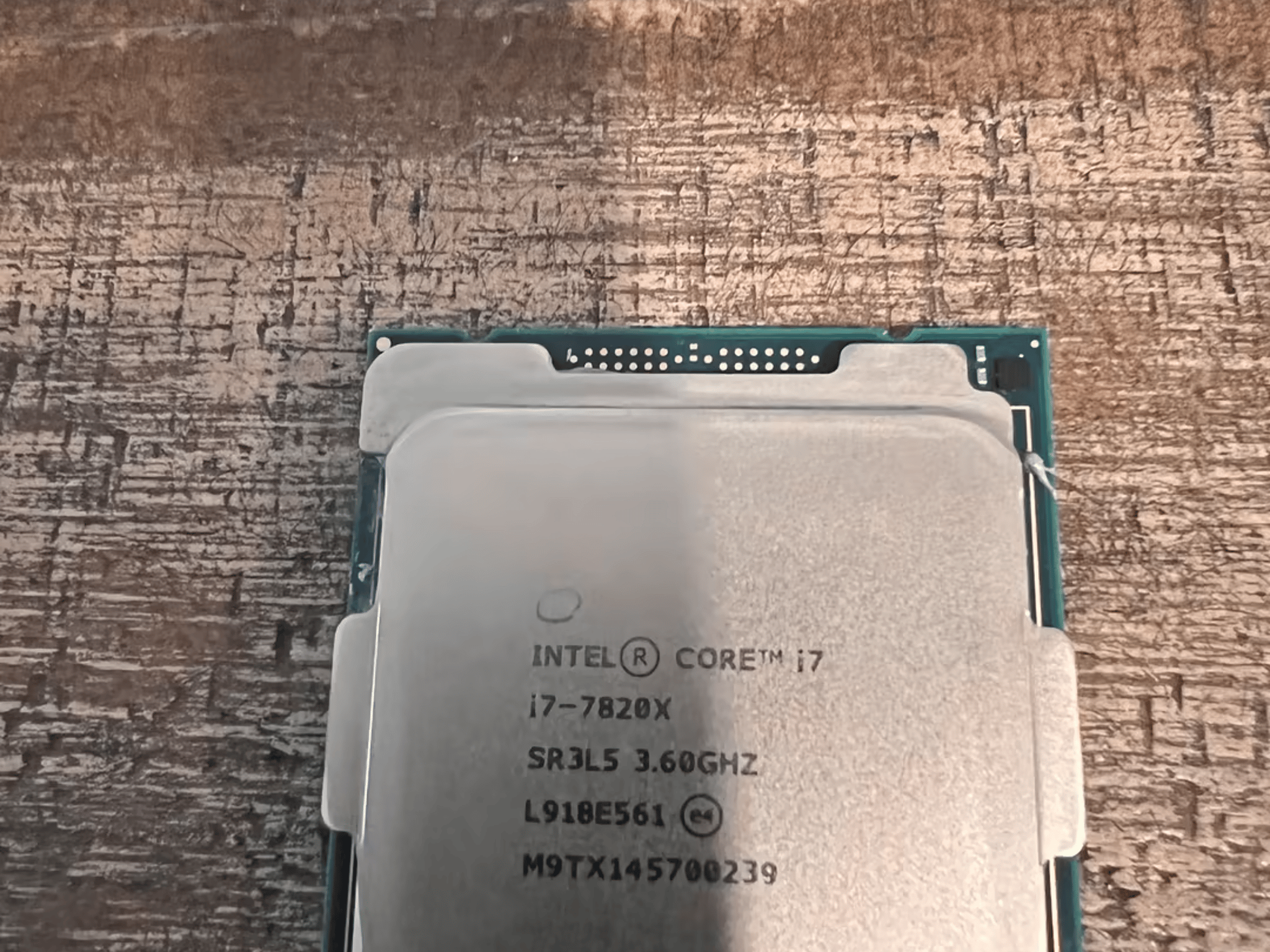 Intel Core i7-7820X 3.6 GHz 8-Core Processor