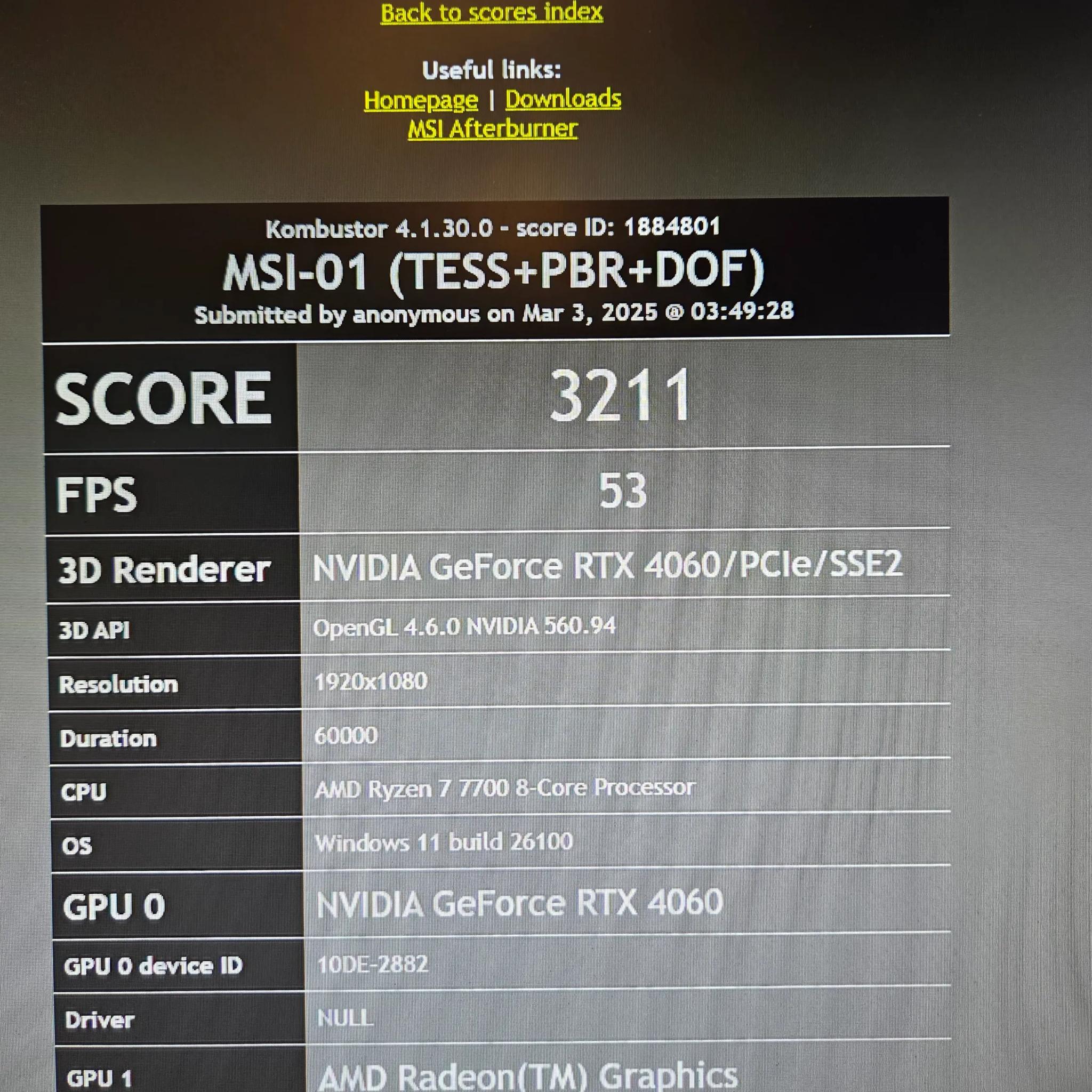 ZOTAC RTX 4060 8gb Twin Edge