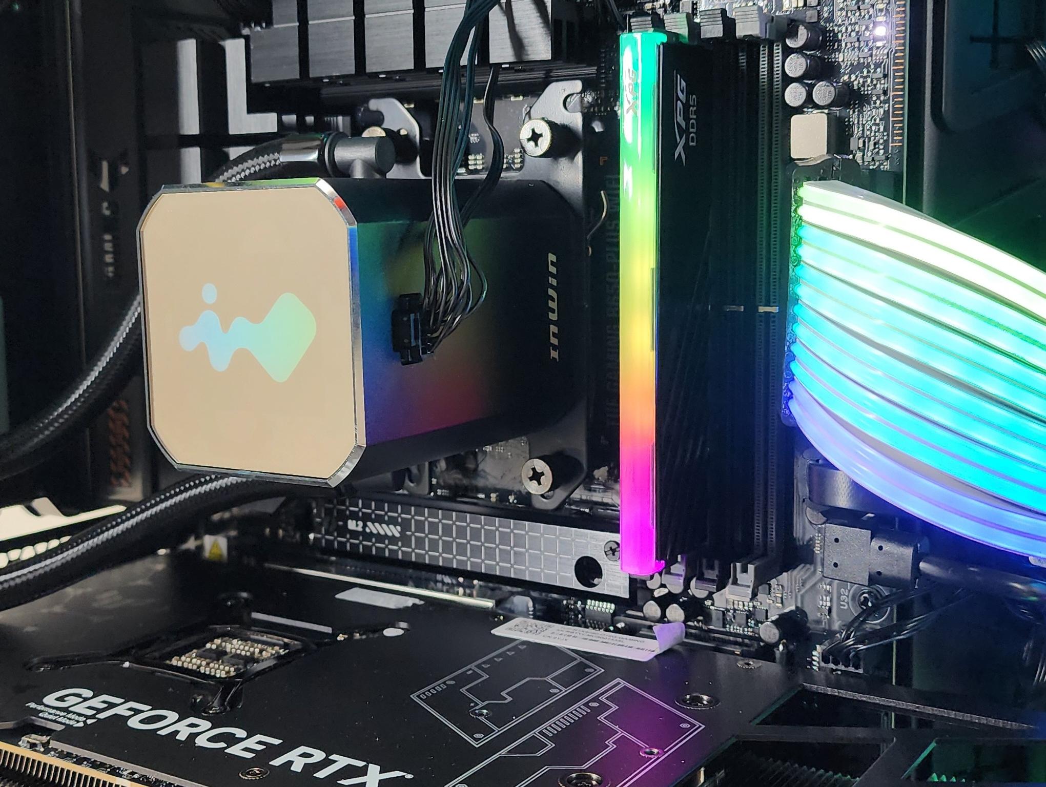 Gaming PC Ryzen 7 9700X 16GB RAM 1TB SSD RTX 4080 16GB Windows 11 Computer