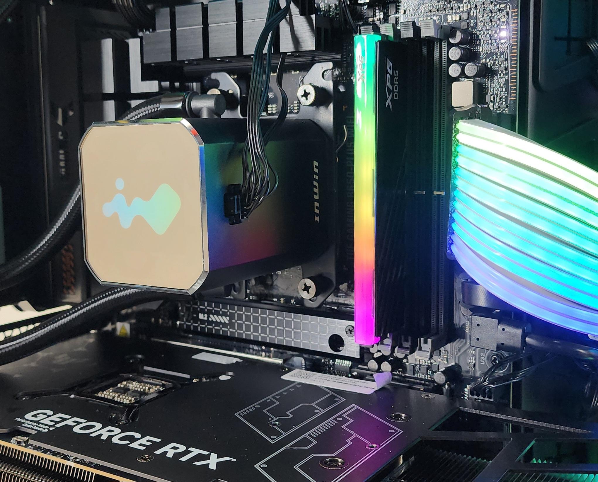 Gaming PC Ryzen 7 9700X 16GB RAM 1TB SSD RTX 4080 16GB Windows 11 Computer