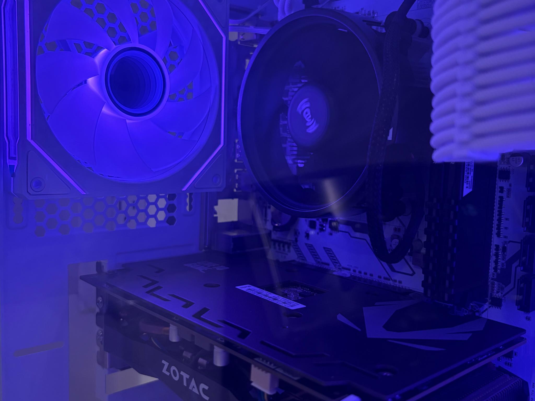 Great White ⚪️ RTX 2060 | Ryzen 5 | 16GB | Gaming Pc