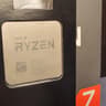 Lightly used, amd ryzen 7 3700x with stock cooler