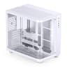 JONSBO TK-3 White ATX Dual Chamber Case Curved Glass - New (OEM)