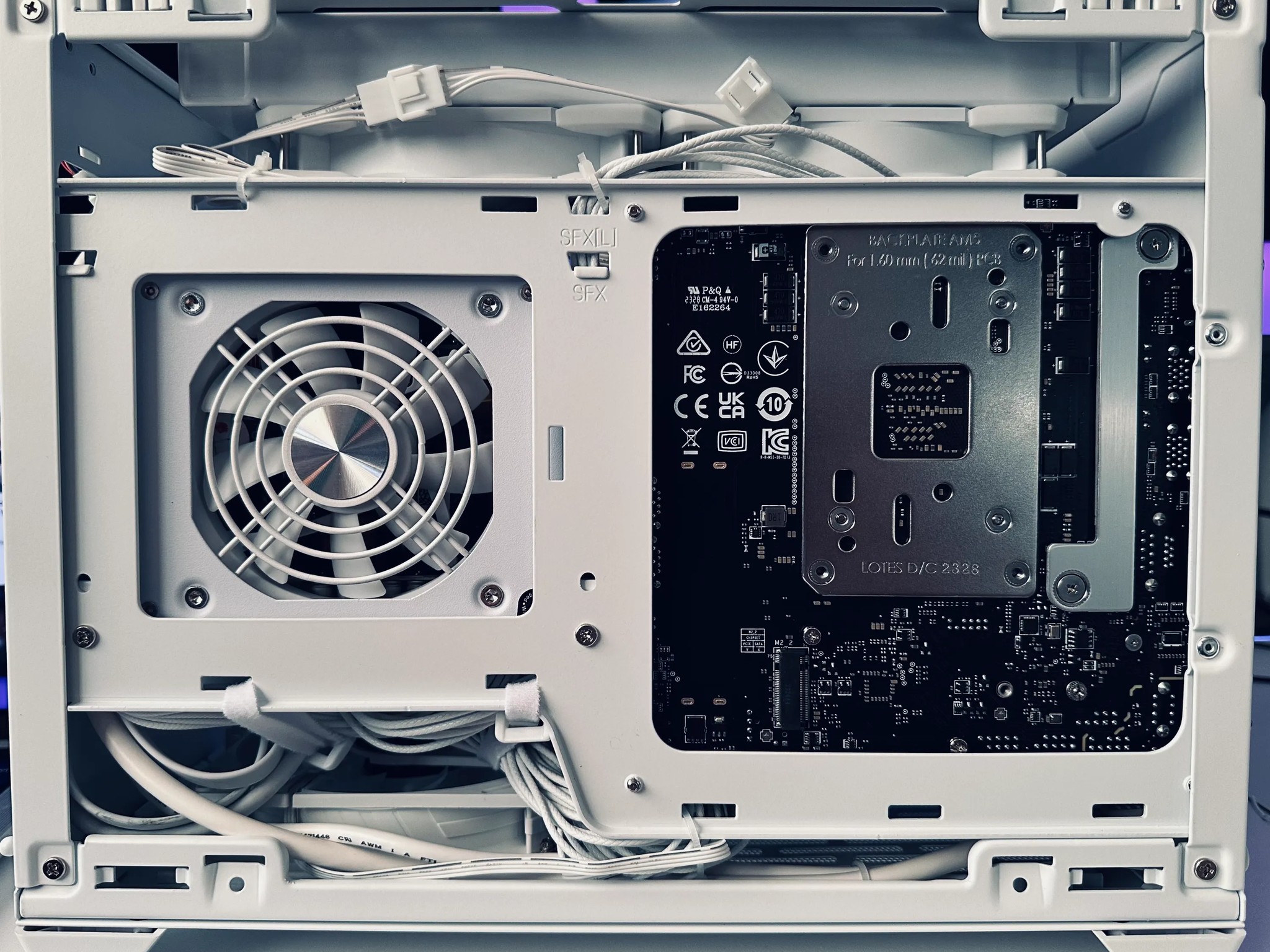 SAKURA RX 7800XT 16 GB | AMD 7600X3D | SFX MINI ITX BUILD | COOLERMASTER NR200P V2 | 32Gb @ 6000MT/s