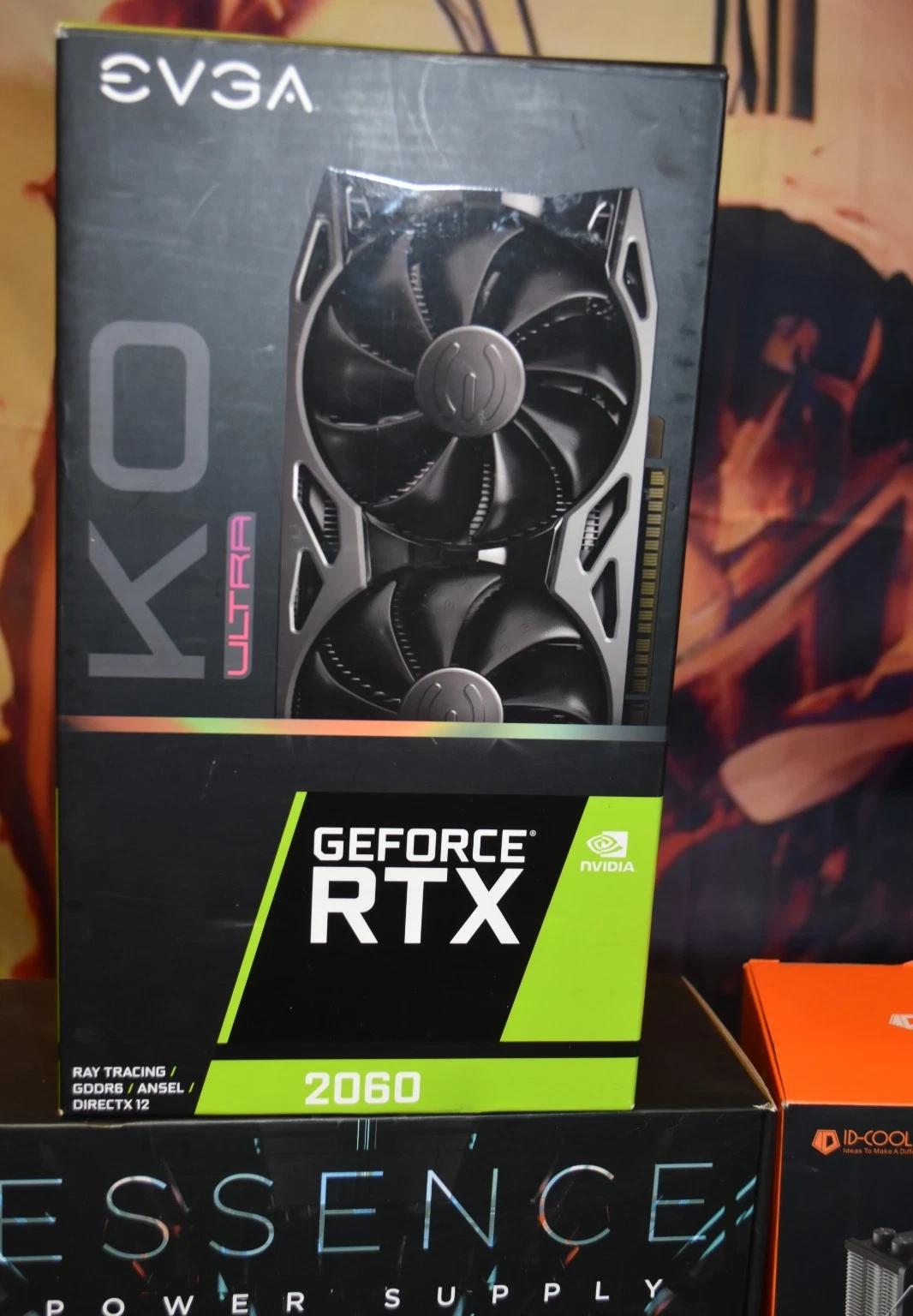 Gaming PC INTEL XEON 1650 6 CORES 12 threads Ram 32GB GPU RTX 2060 760gb NVME