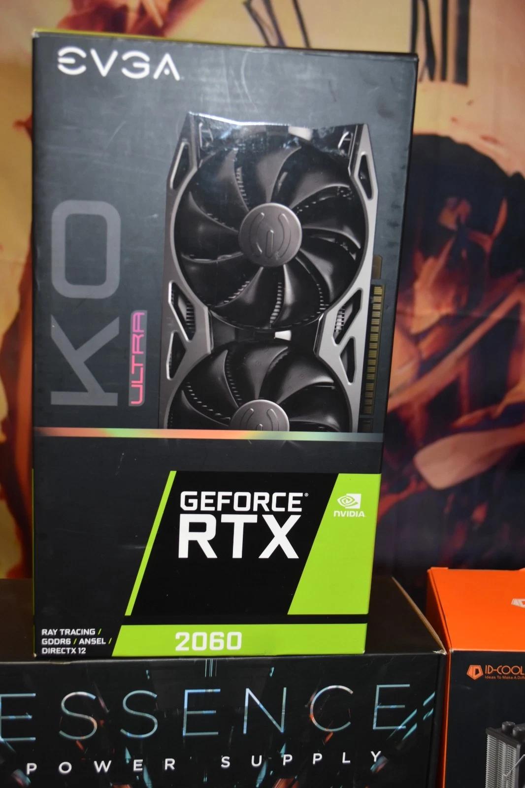 Gaming PC INTEL XEON 1650 6 CORES 12 threads Ram 32GB GPU RTX 2060 760gb NVME