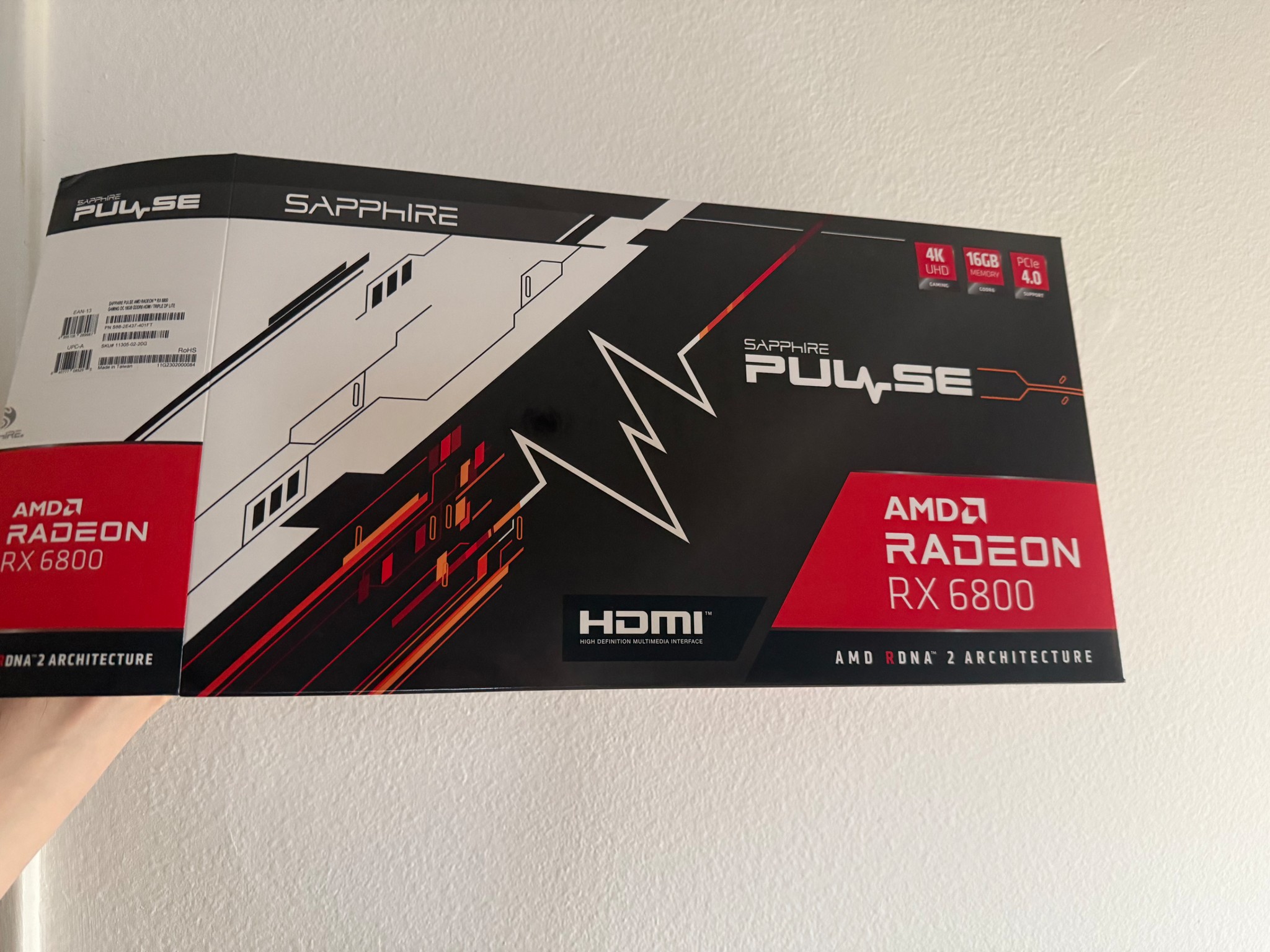 Radeon RX 6800 16 GB Sapphire Pulse