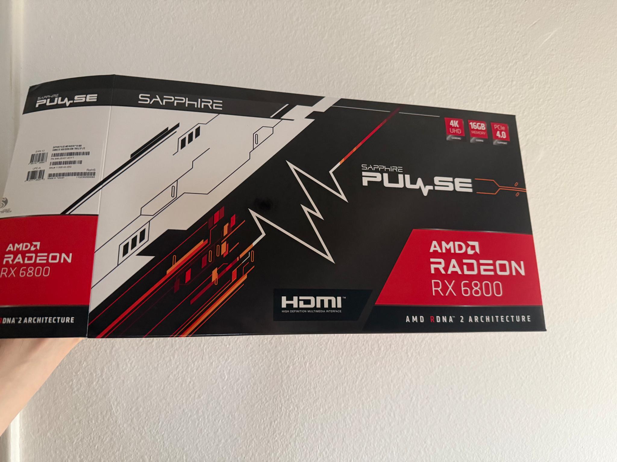 Radeon RX 6800 16 GB Sapphire Pulse