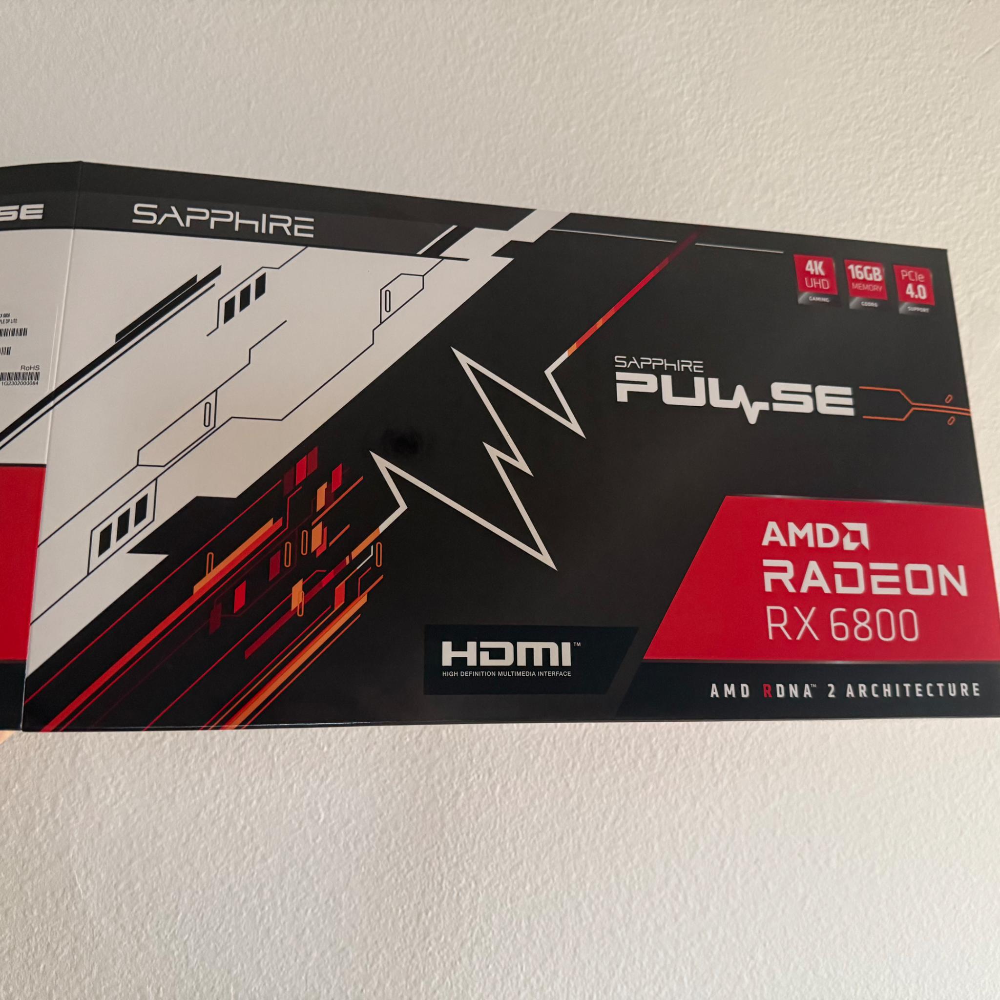 Radeon RX 6800 16 GB Sapphire Pulse
