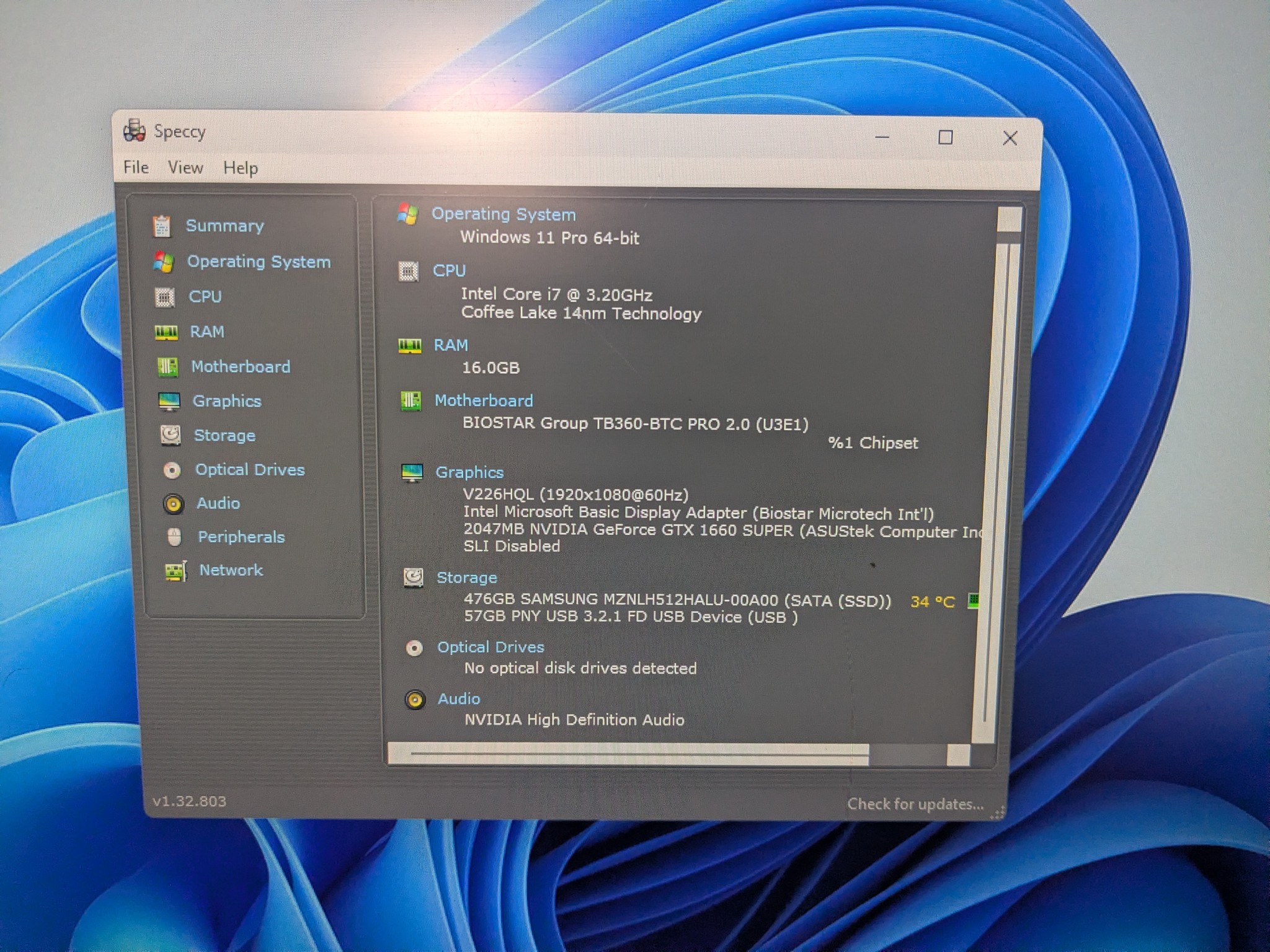 144+ FPS Fortnite | 180 Day Warranty | i7-8700, 16GB RAM, GTX 1660 SUPER, 512GB NVME, Win 11