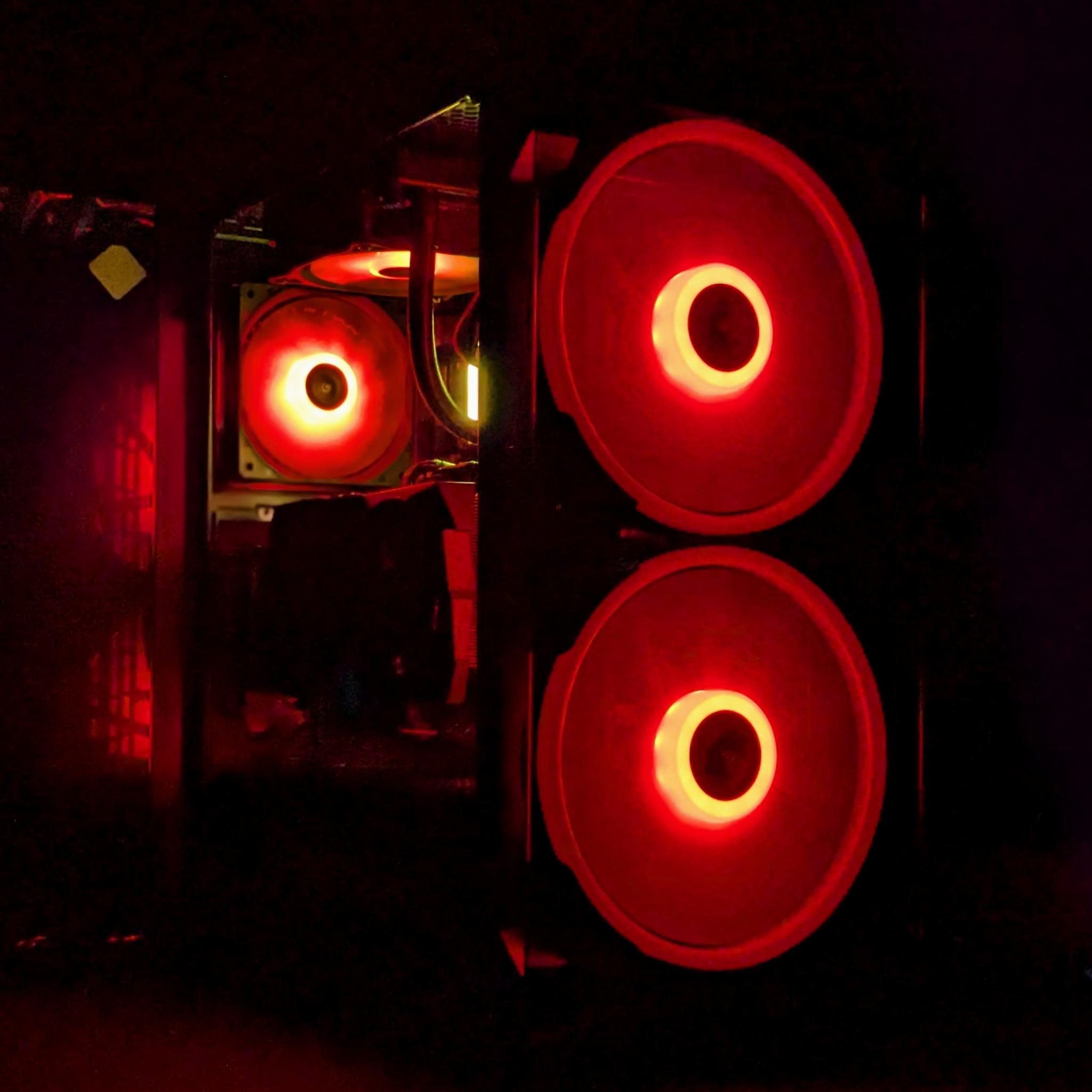 ⚫️🀄️Liquid-Cooled Beast▪️ RTX 4060▪️ I5-12400F@4.3GHz ▪️ 32GB RAM ▪️ 1TB NVMe SSD ▪️ Windows 11 Pro