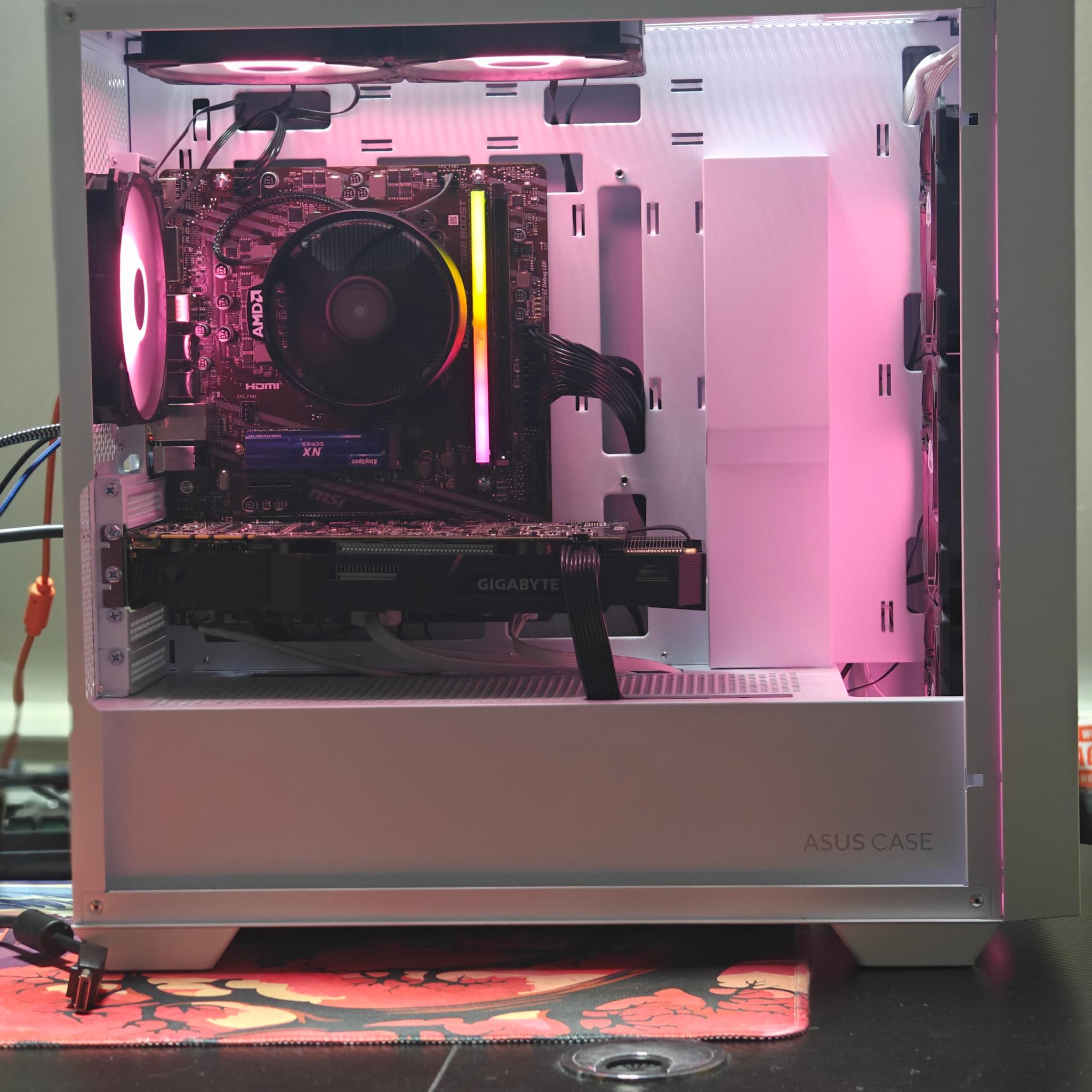 1080P VALUE GAMING PC|AMD RYZEN 5 3600|16GB DDR4 3600|512GB NVME SSD|NVIDIA GTX 1070|WINDOWS 11 HOME