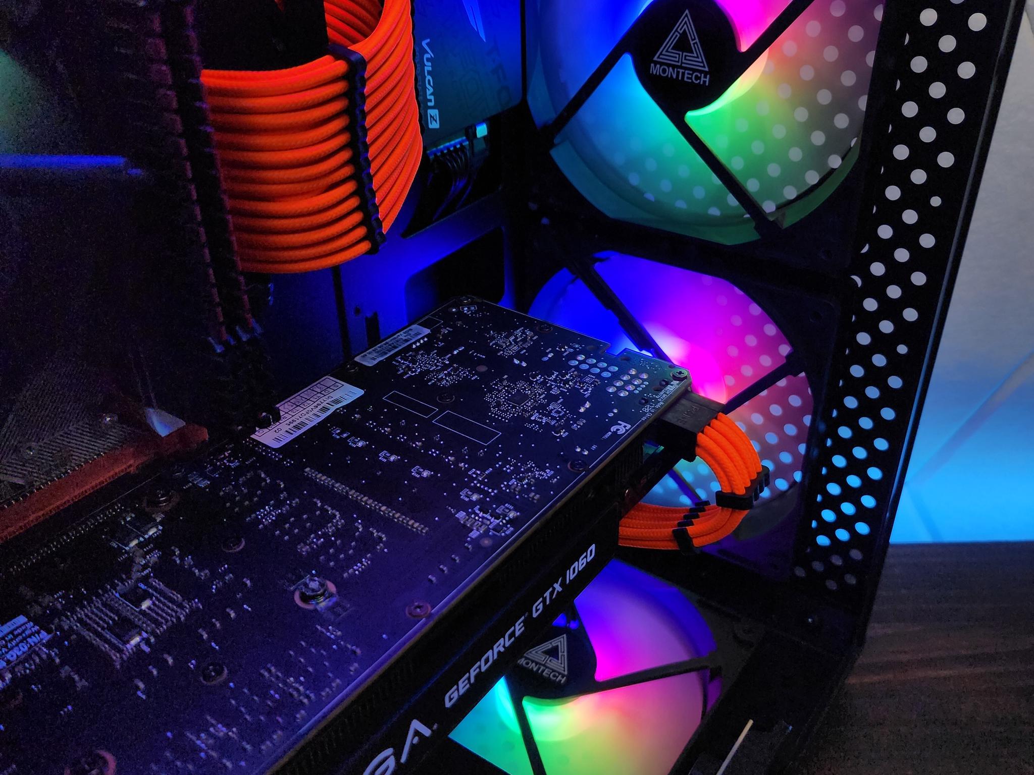 EVGA GTX 1060 3GB // Intel Core i5 3470 // 8GB 1600MHz // 256GB SSD