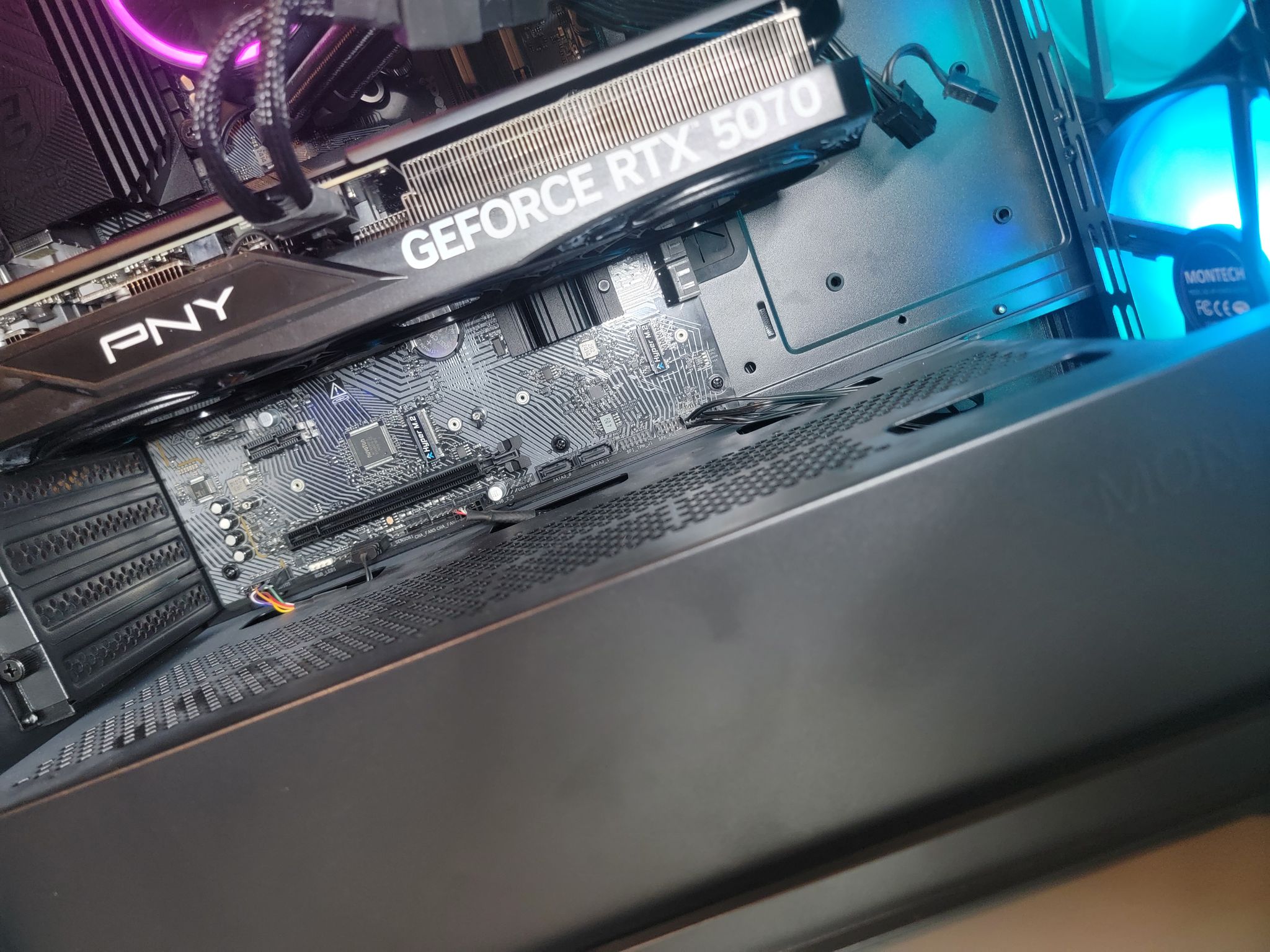 PNY RTX 5070 12GB + Intel Core i9 12900k PC Build #51