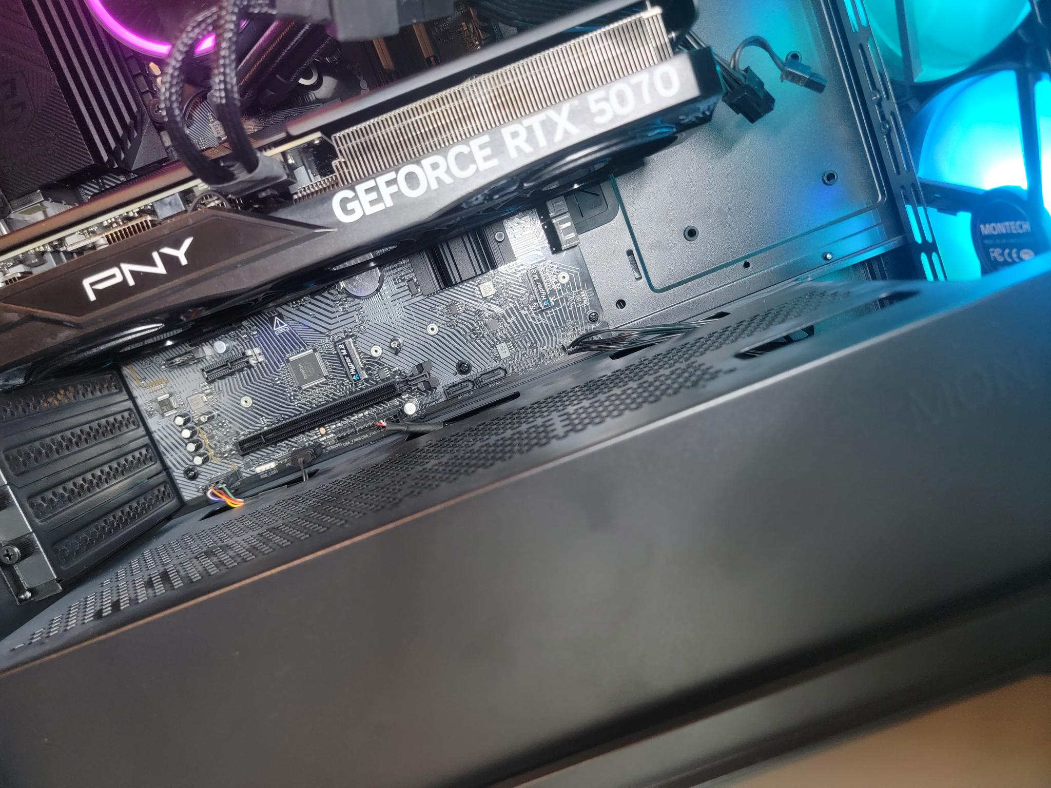PNY RTX 5070 12GB + Intel Core i9 12900k PC Build #51