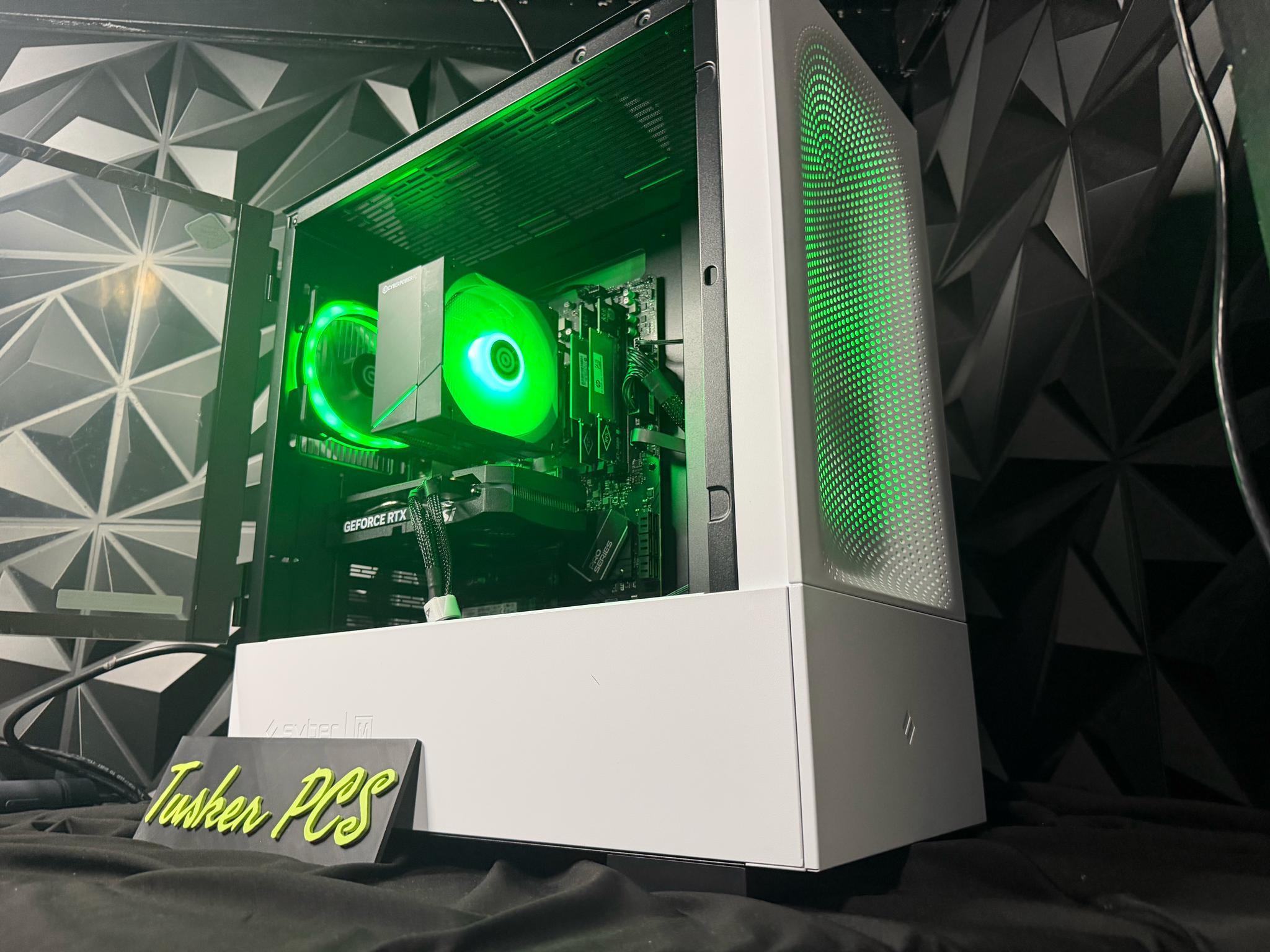 🐼⚡ CYBER PANDA ⚡🐼Ryzen 5 8400F| RTX 5060| 16 GB DDR5| 750GB NVMe| 1000W PSU