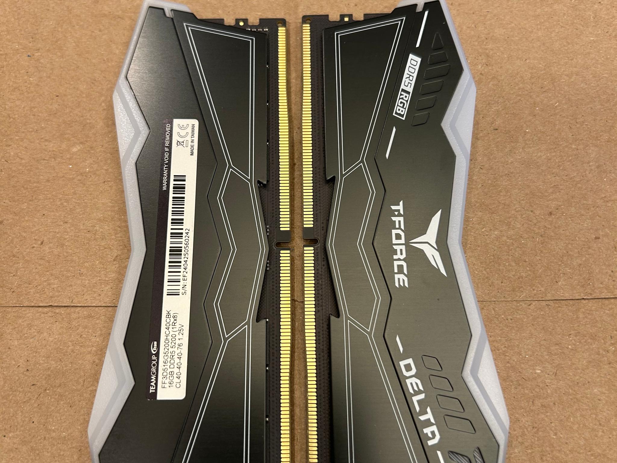 TeamForce-DDR5 32GB kit 5200Mhz