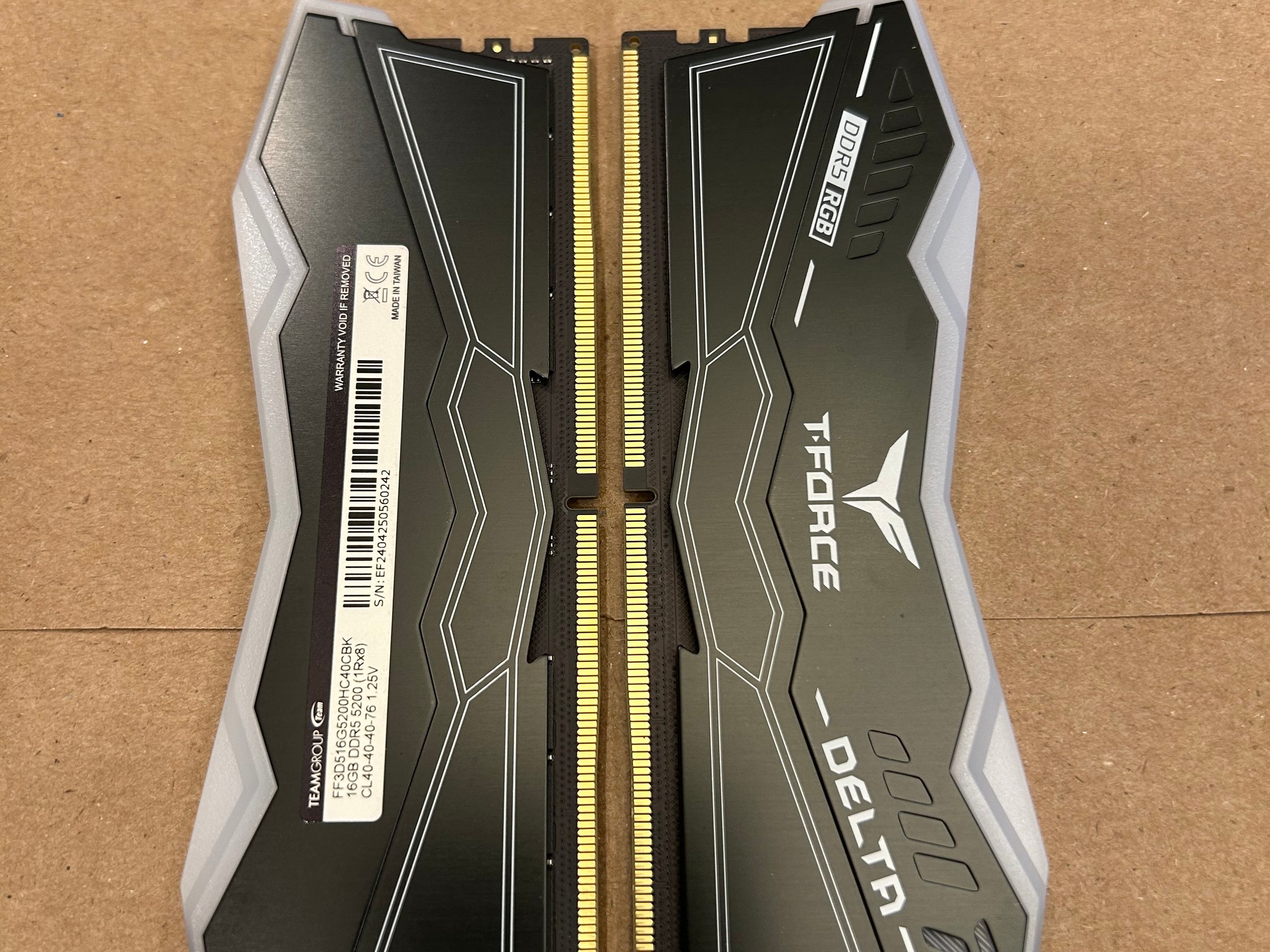 TeamForce-DDR5 32GB kit 5200Mhz