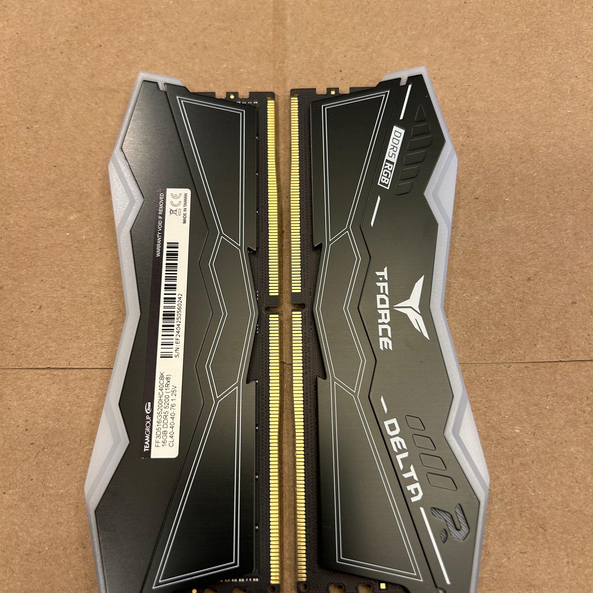 TeamForce-DDR5 32GB kit 5200Mhz