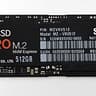 512GB Samsung 950 PRO M.2 NVMe SSD