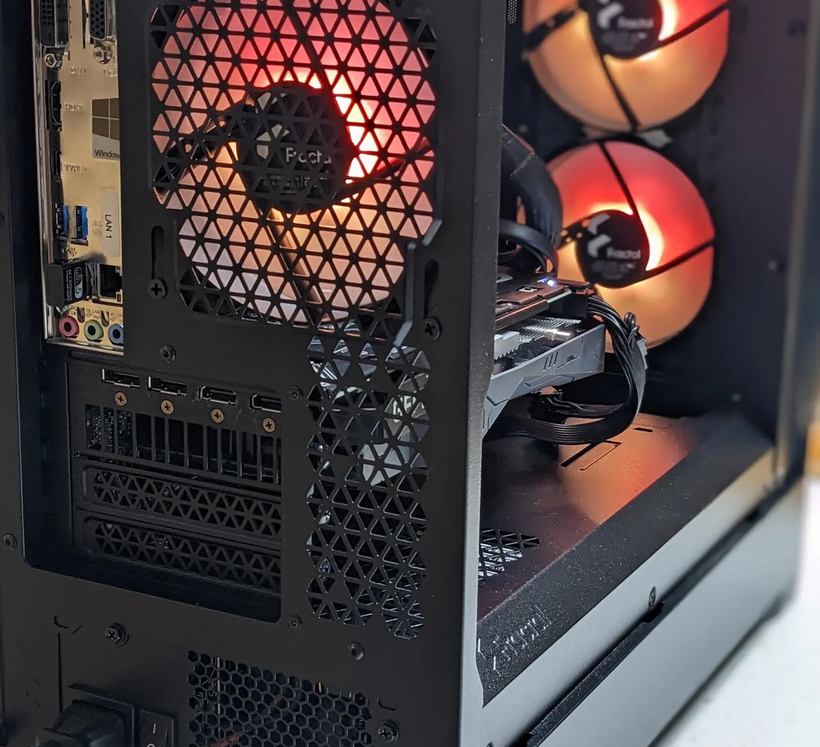 Intel i5-6400 & GTX 1650 Super - RGB Case & WiFi