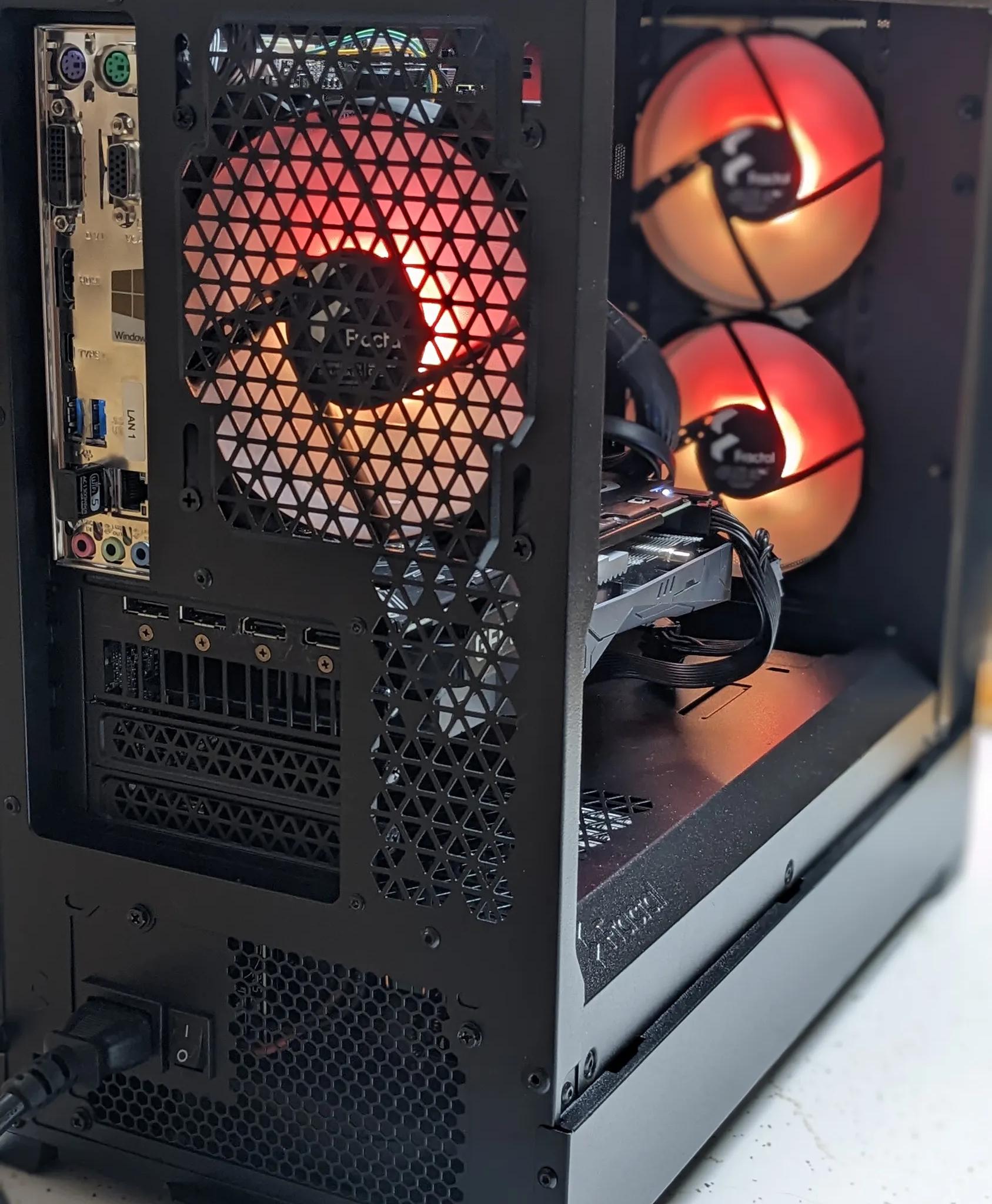 Intel i5-6400 & GTX 1650 Super - RGB Case & WiFi