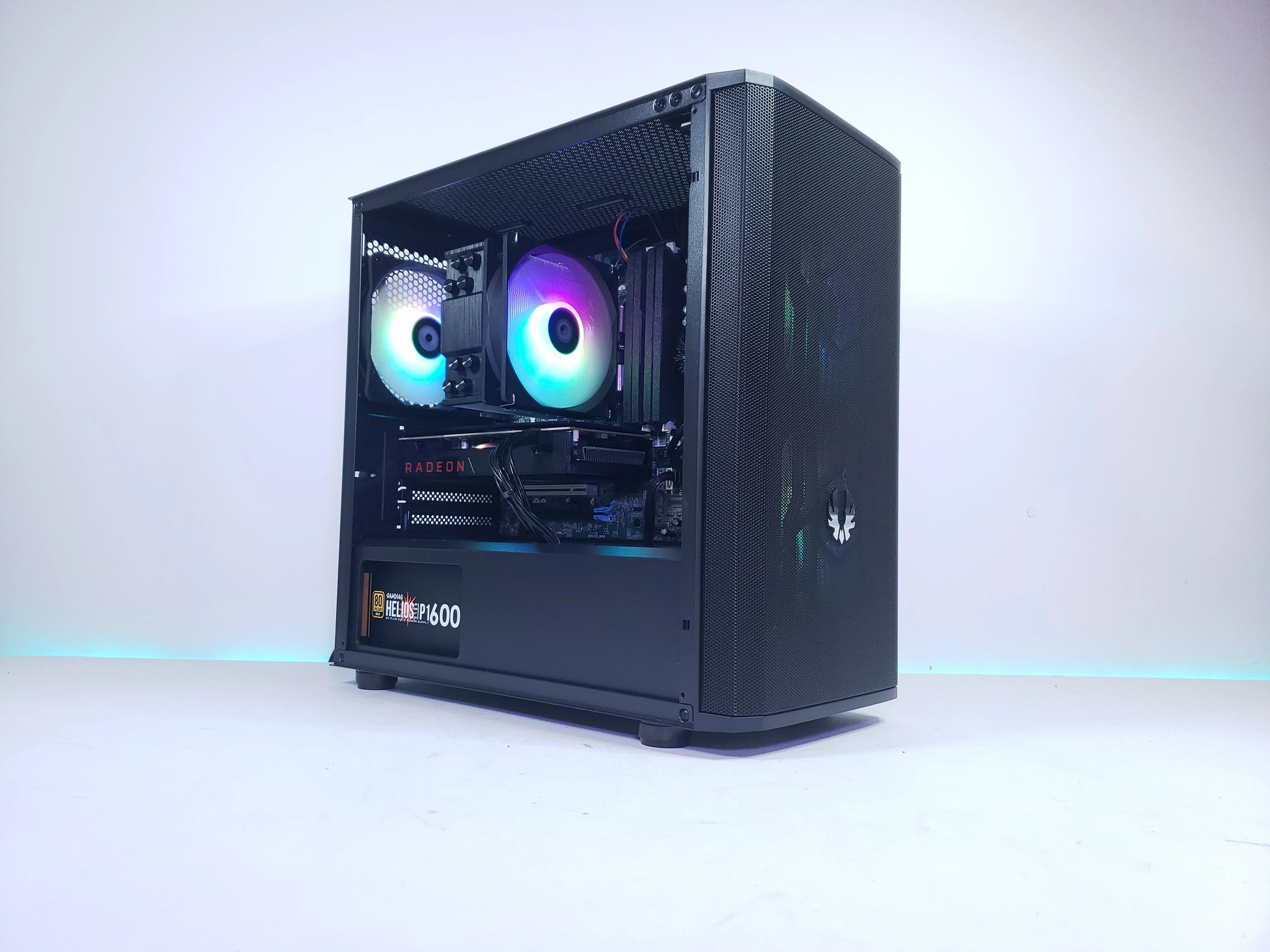 i7🚨Pro Edition Gaming PC | ⚙️RX580 | Custom RGB✨ |