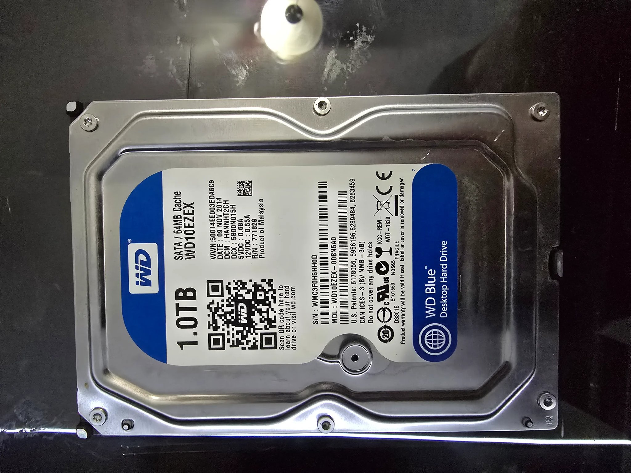 1TB Western Digital Hard Drive