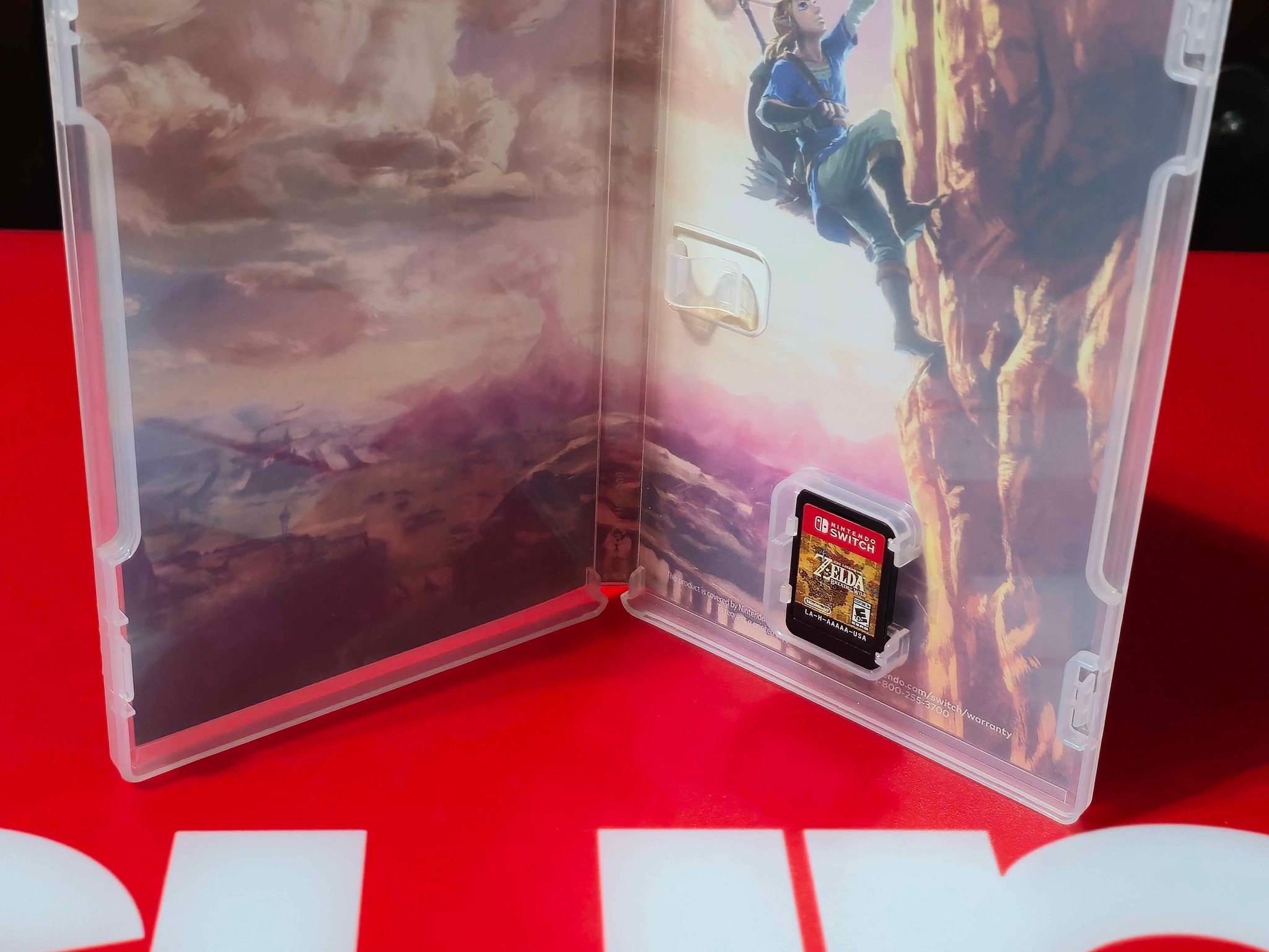 ON SALE! | The Legend of Zelda: Breath of the Wild