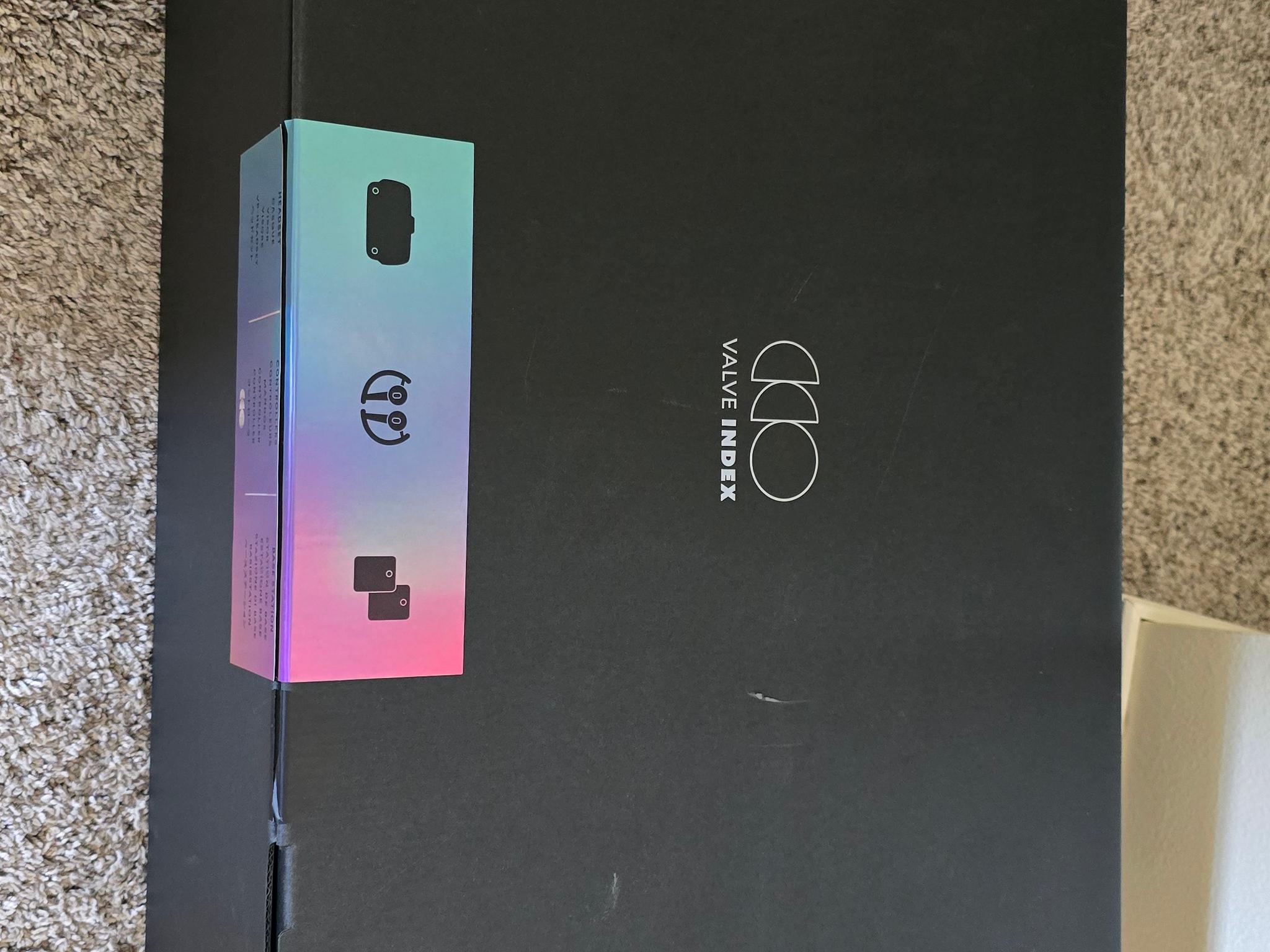 Valve Index Kit (plus fan mod)