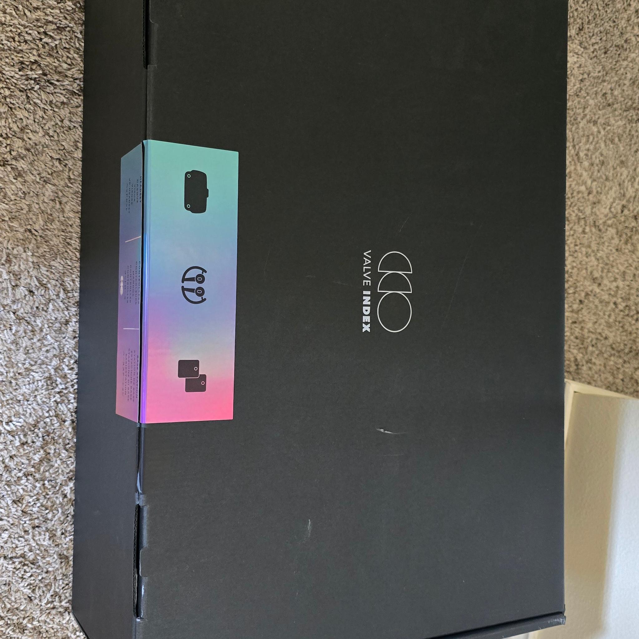 Valve Index Kit (plus fan mod)