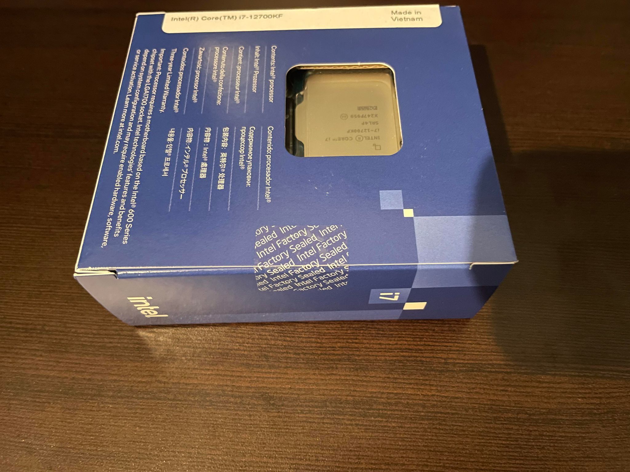 Intel i7-12700KF (Brand New)